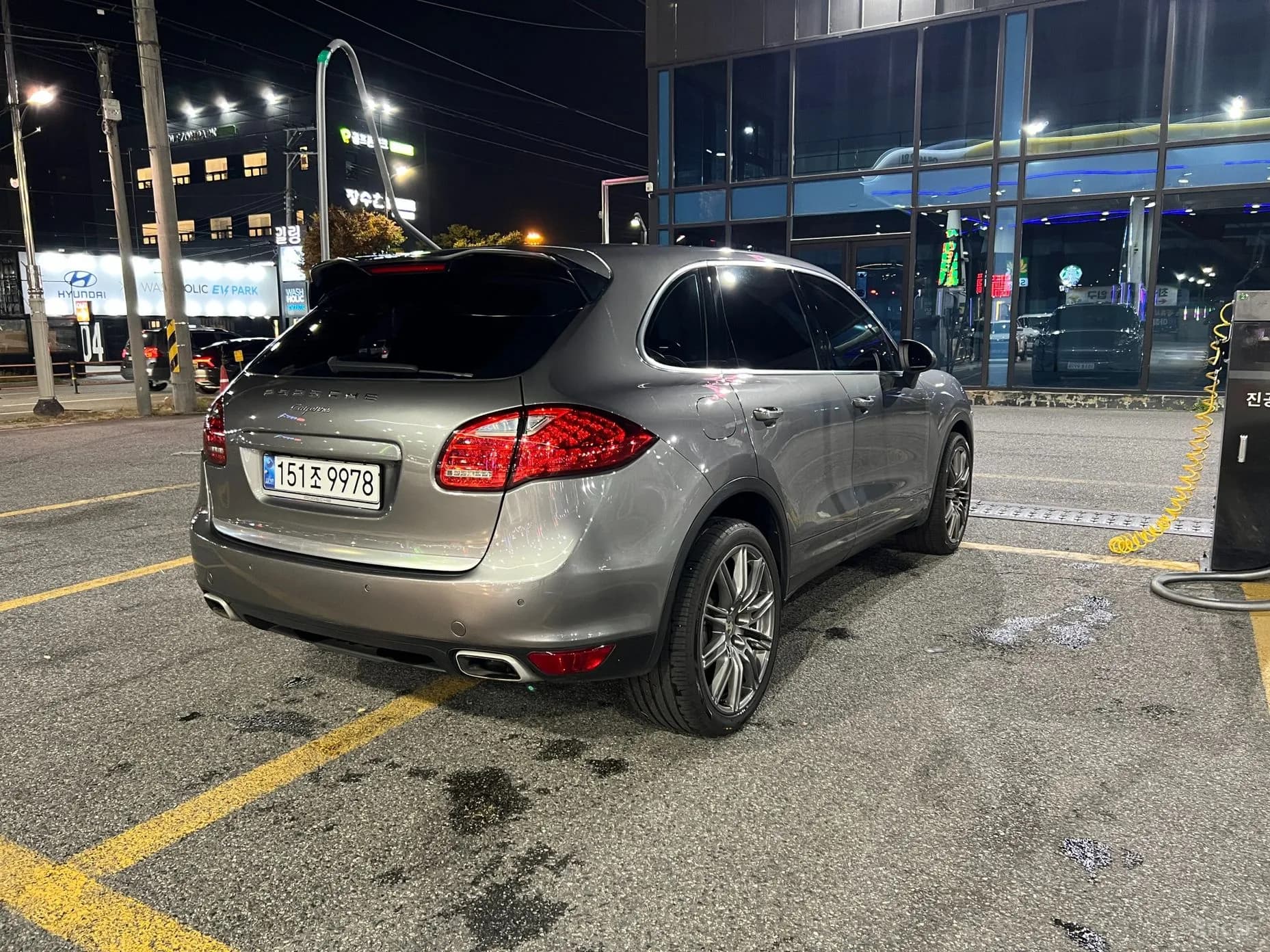 New Cayenne