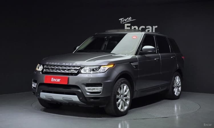 Range Rover Sport 2nd Generation