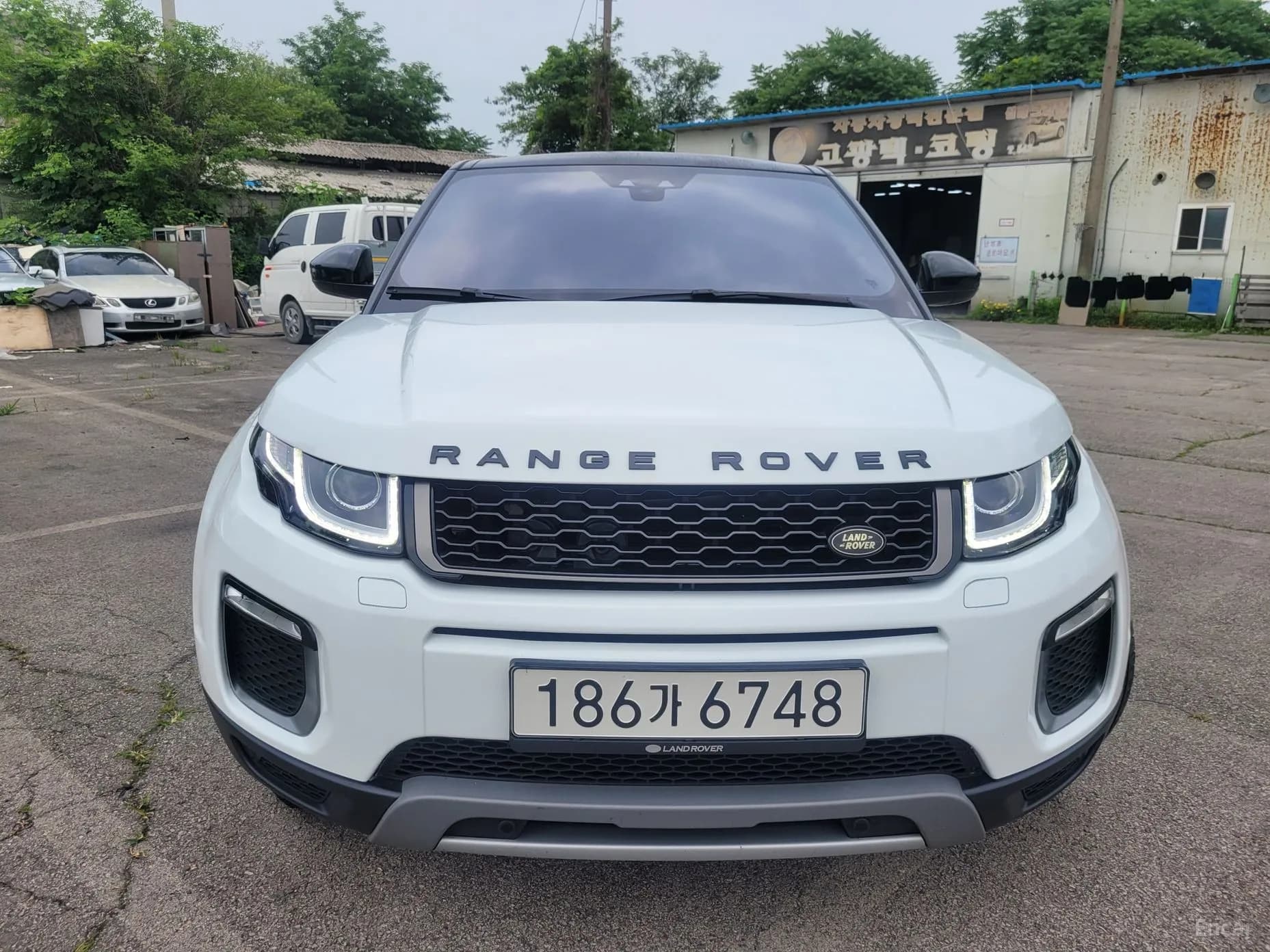 Range Rover Evoque