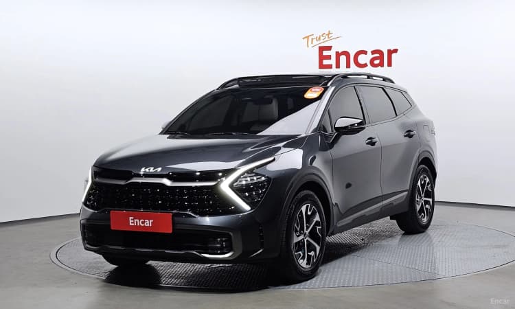 Sportage 5th Generation Hybrid