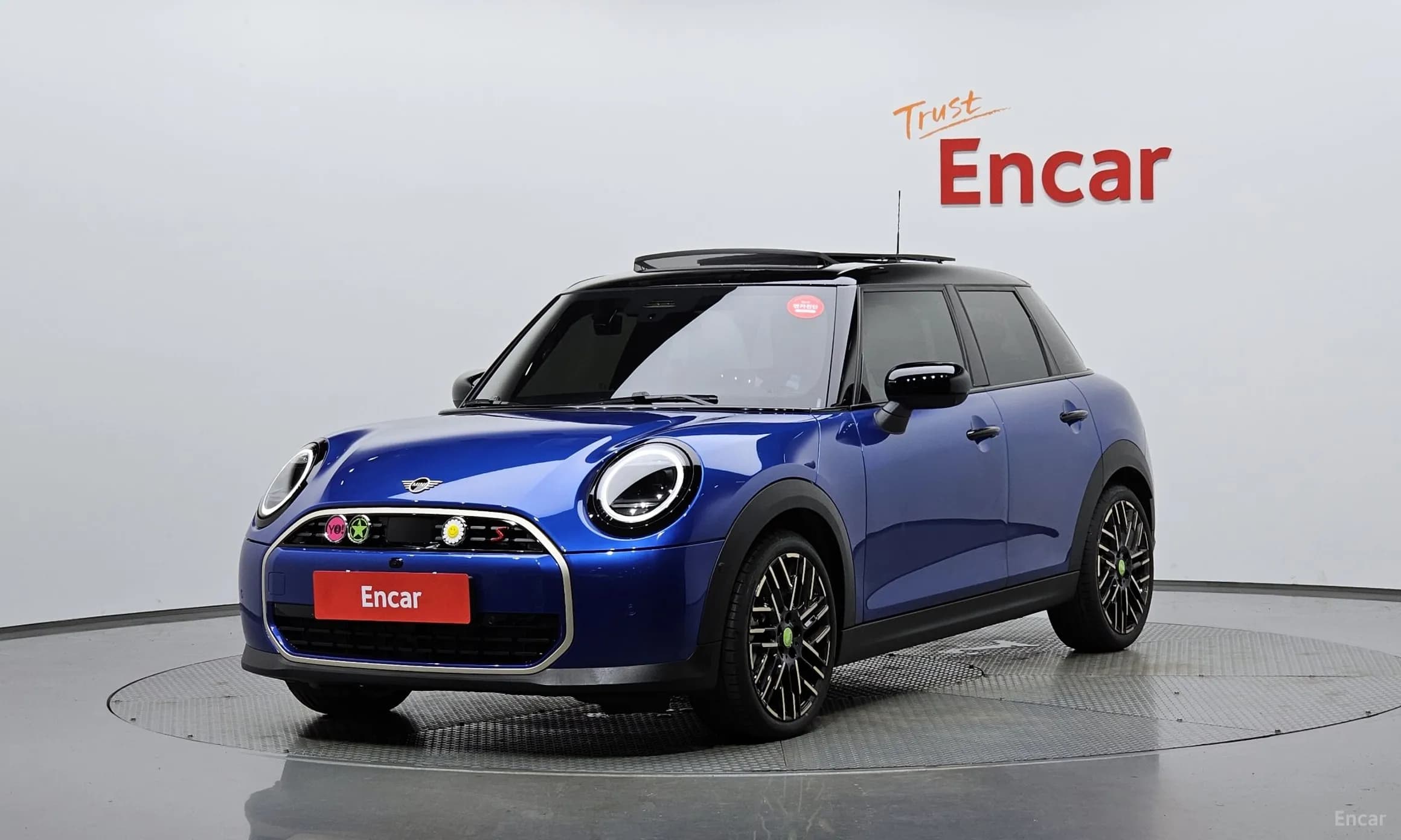 Cooper S 4th generation
