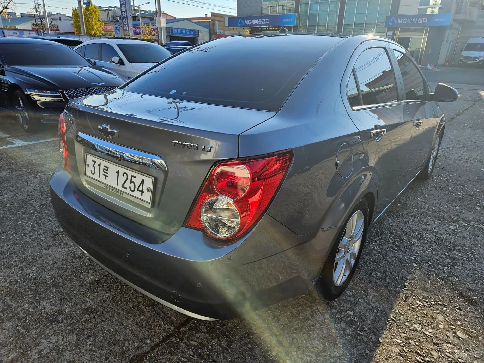 Aveo Sedan