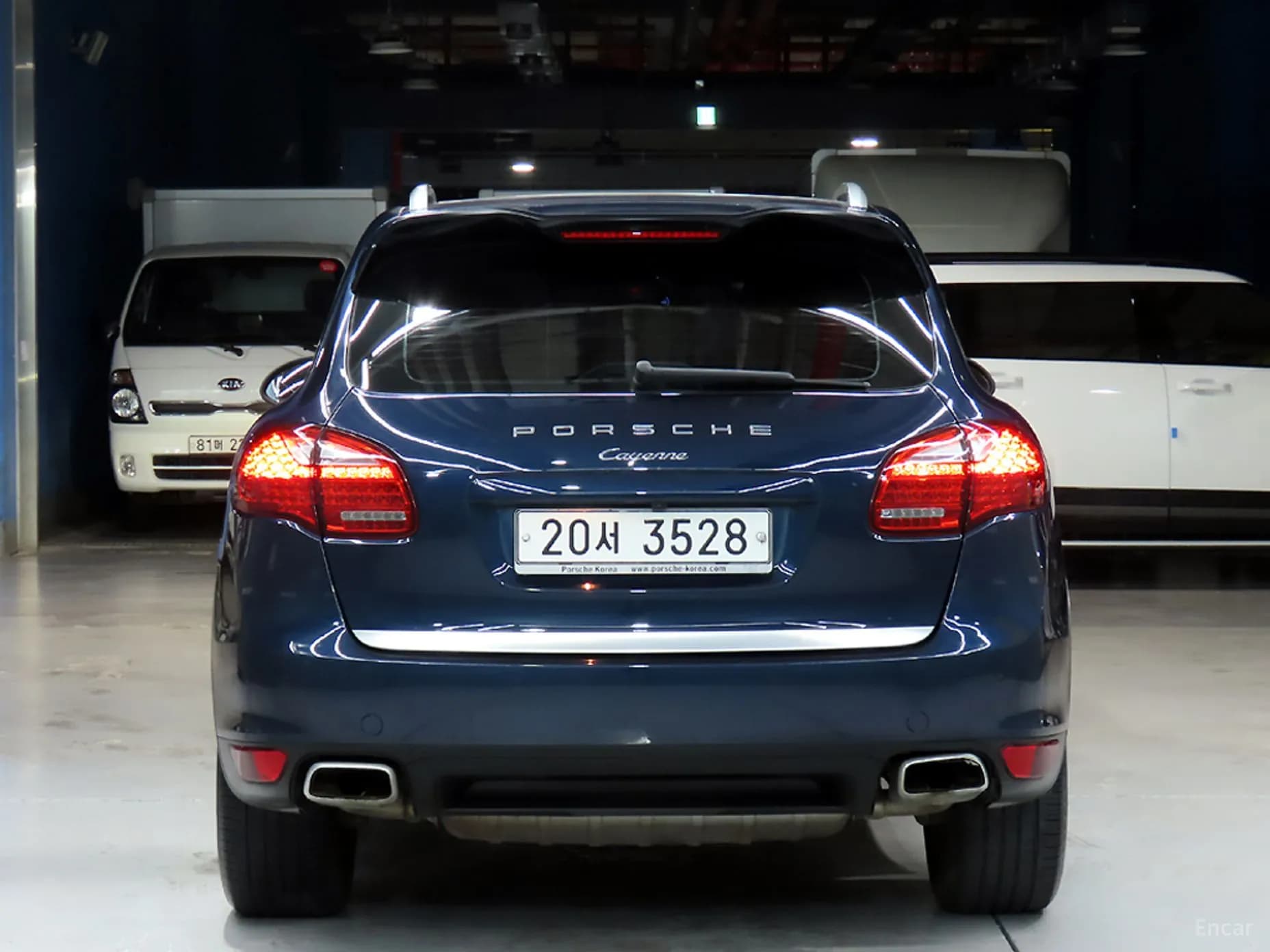 New Cayenne