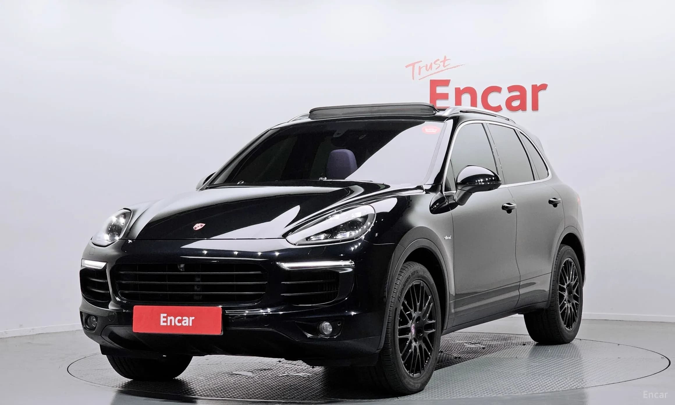 New Cayenne