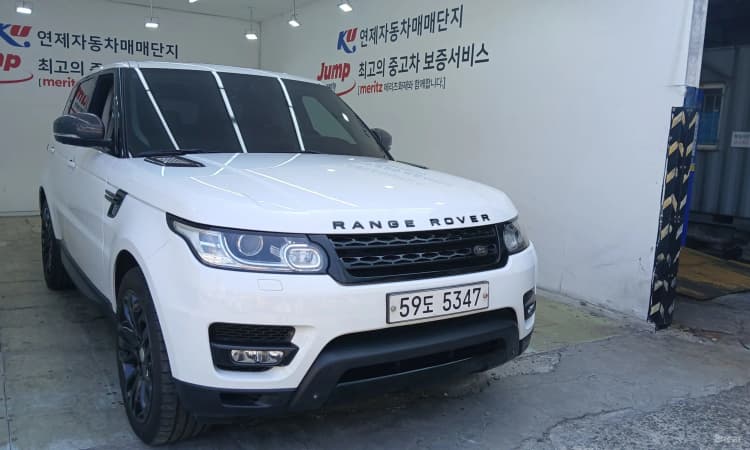 Range Rover Sport 2nd Generation