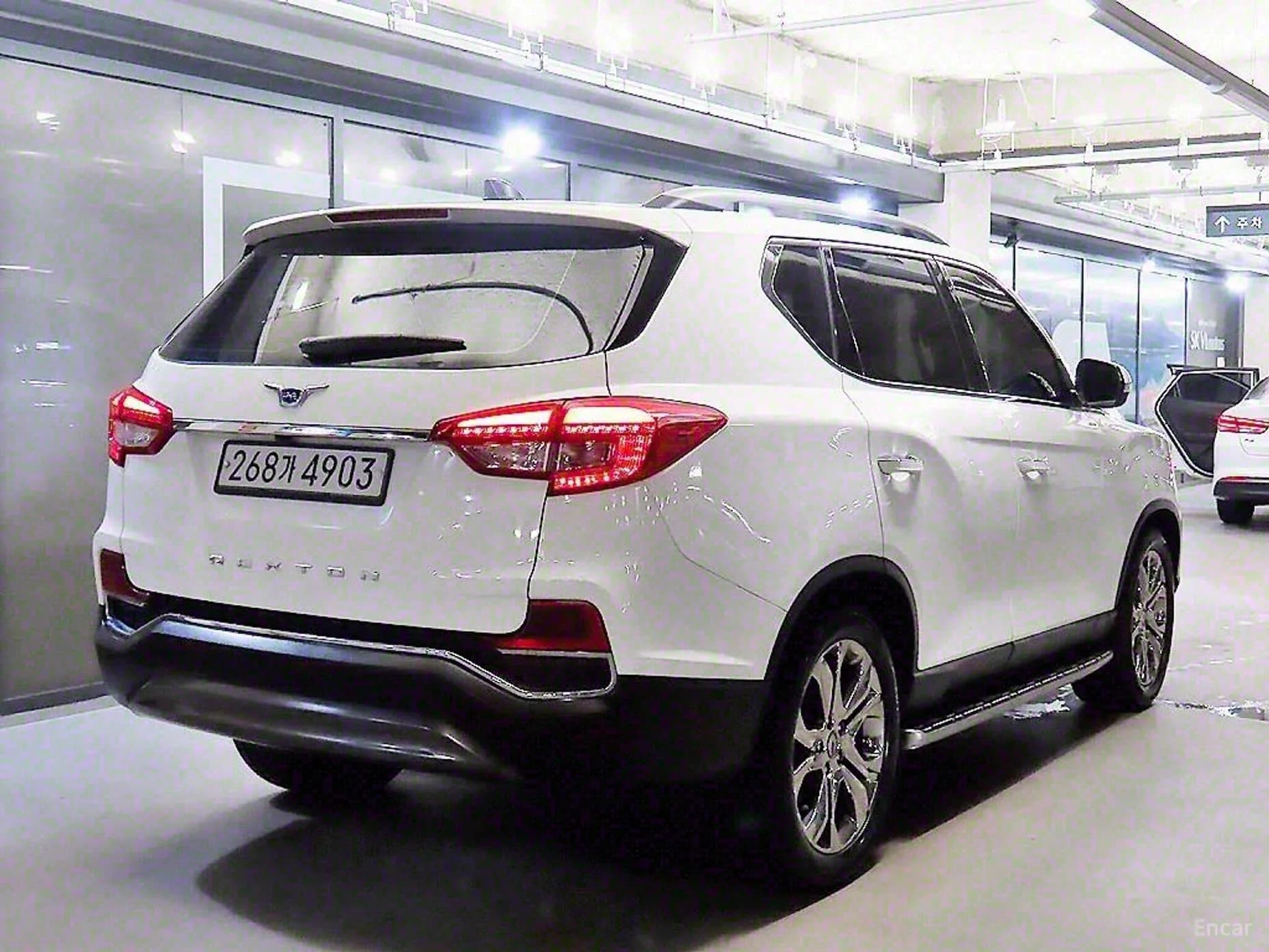 G4 Rexton