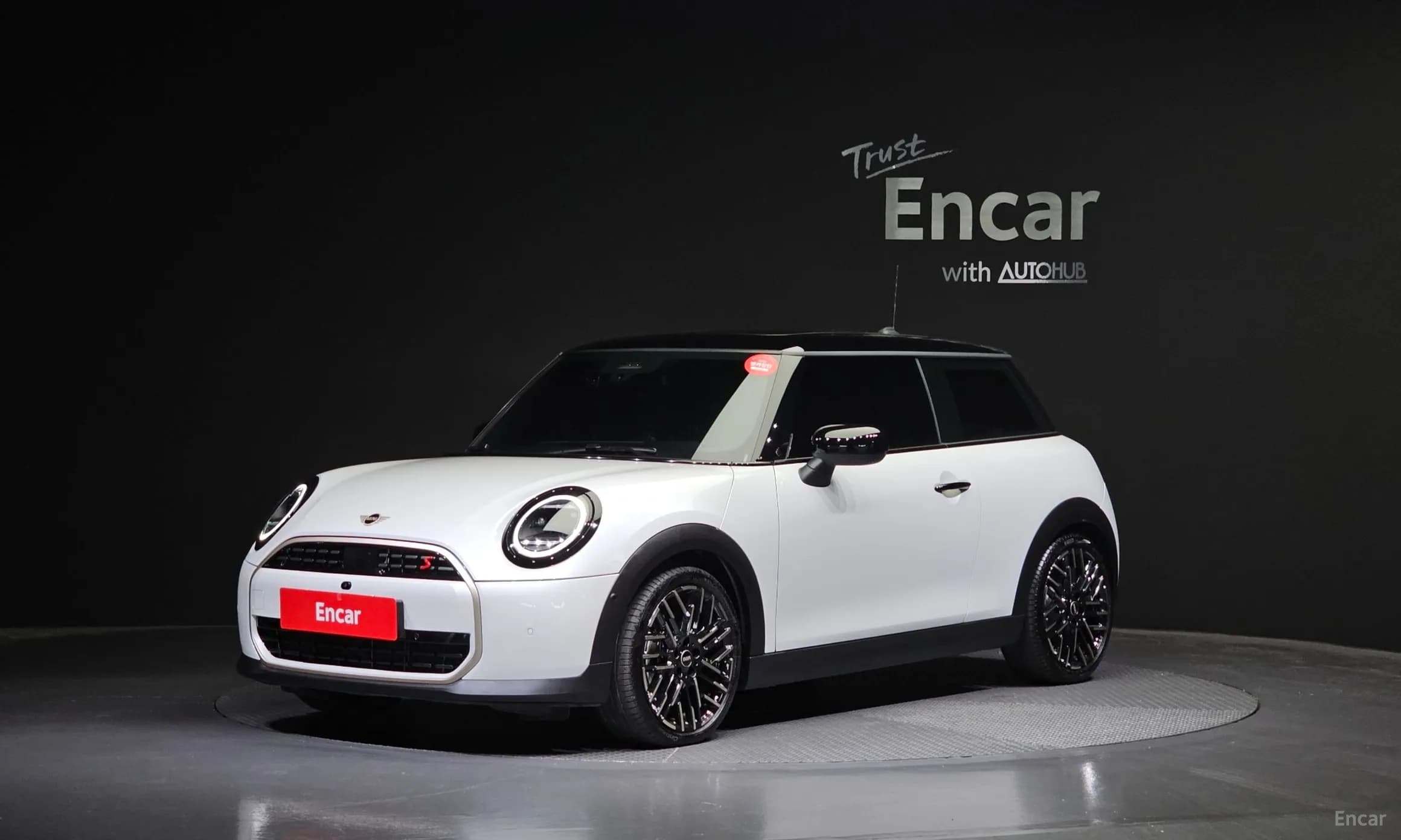 Cooper S 4th generation