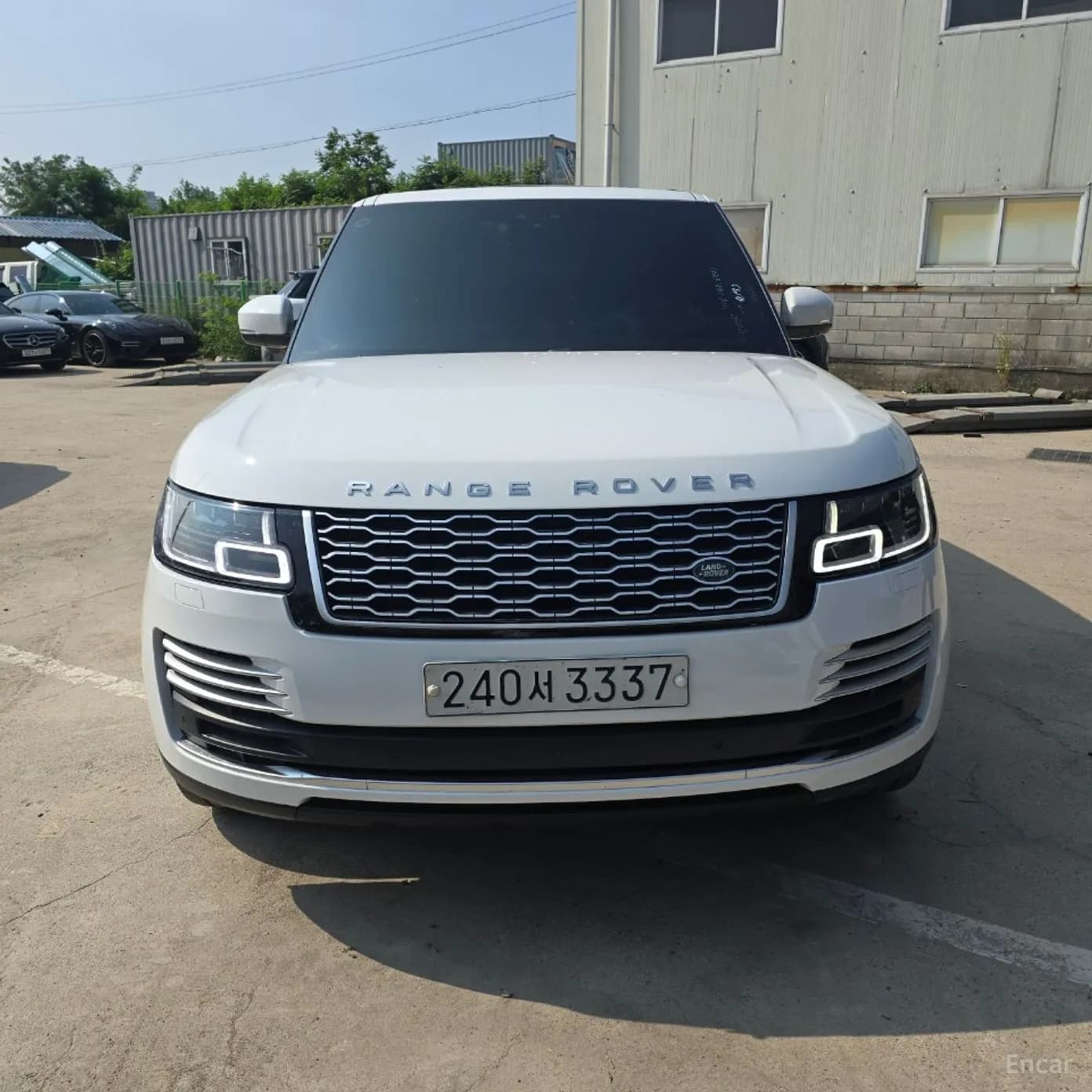 Range Rover 4th Generation