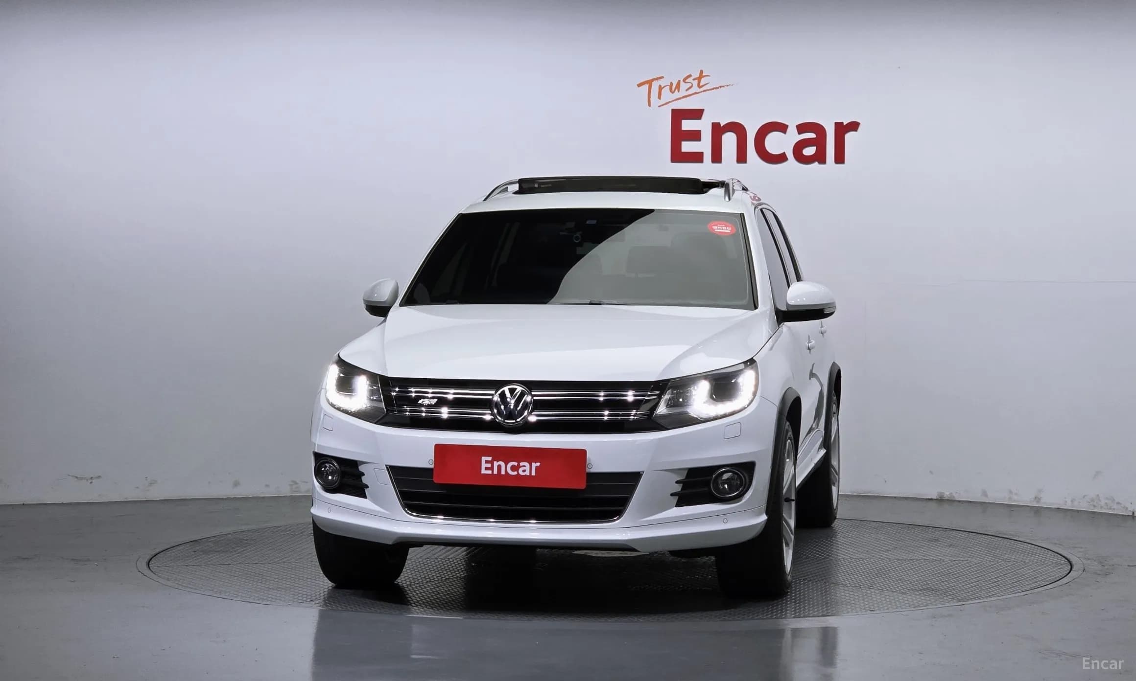 New Tiguan