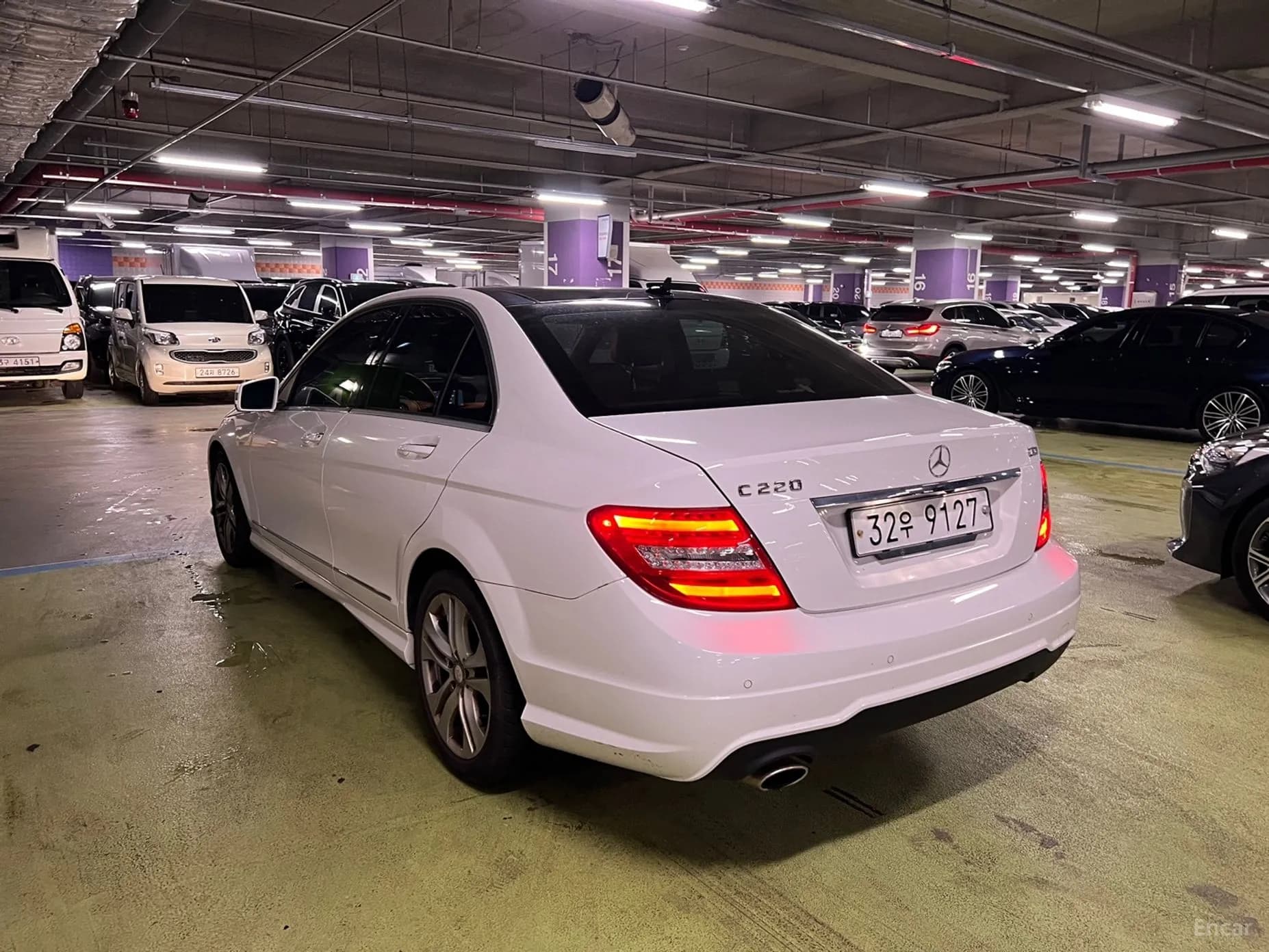 C-Class W204