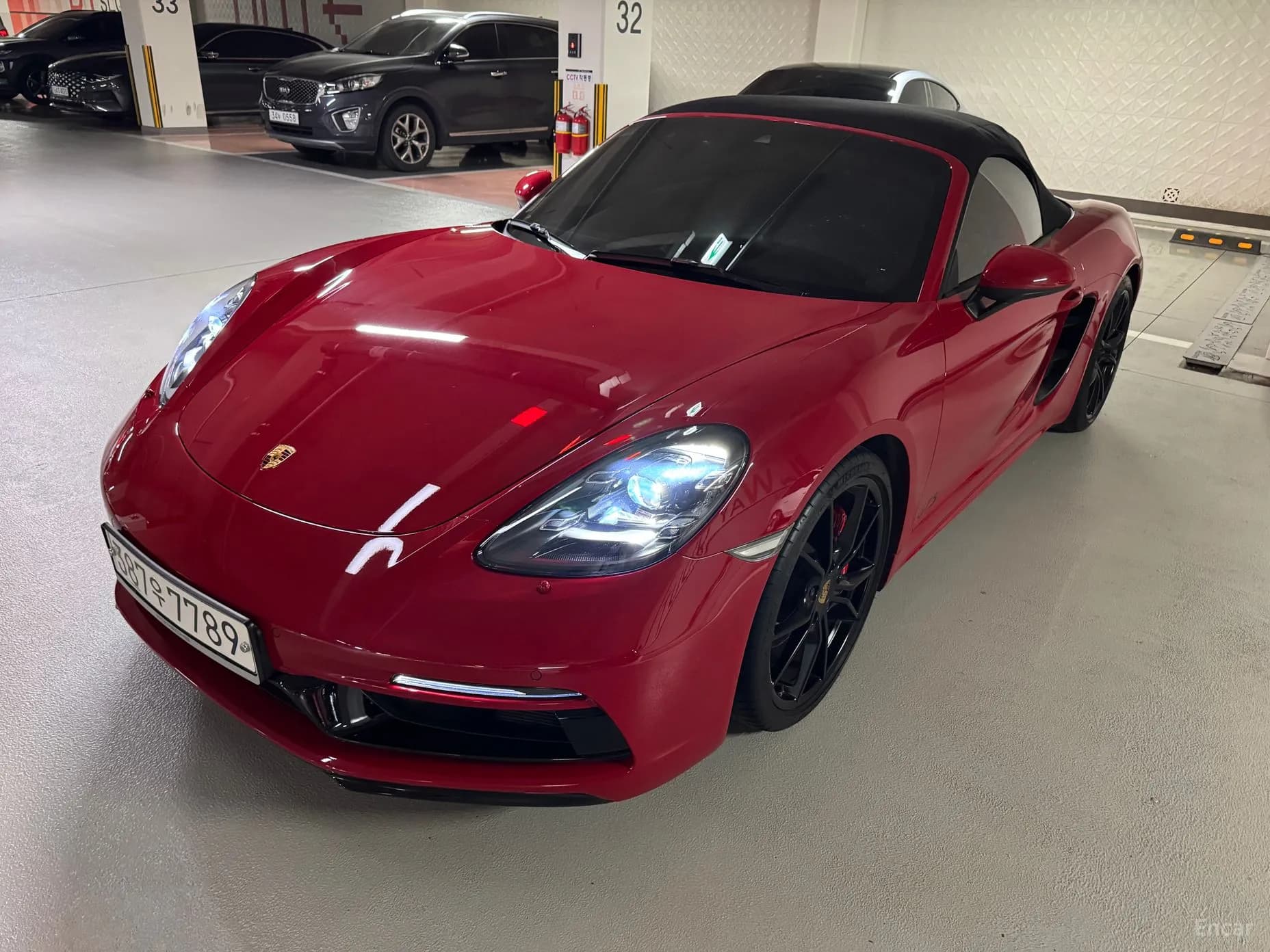 718 Boxster