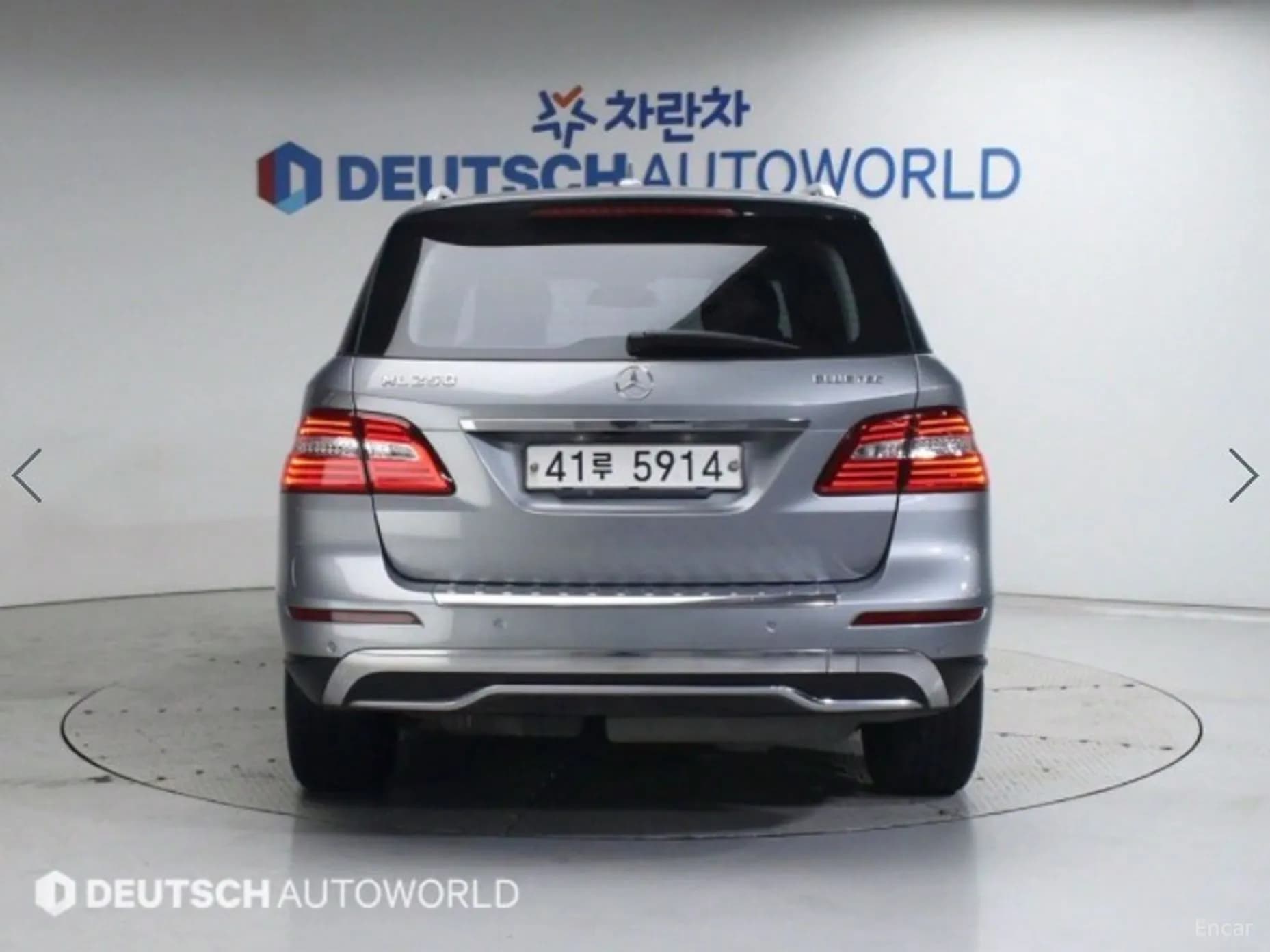 M-Class W166