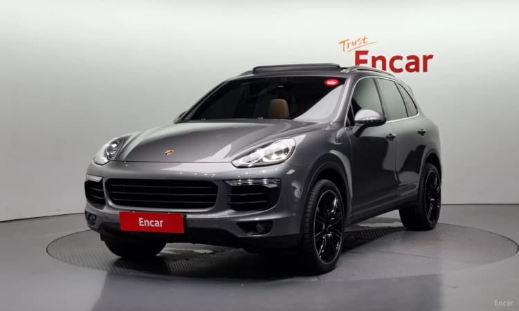 New Cayenne