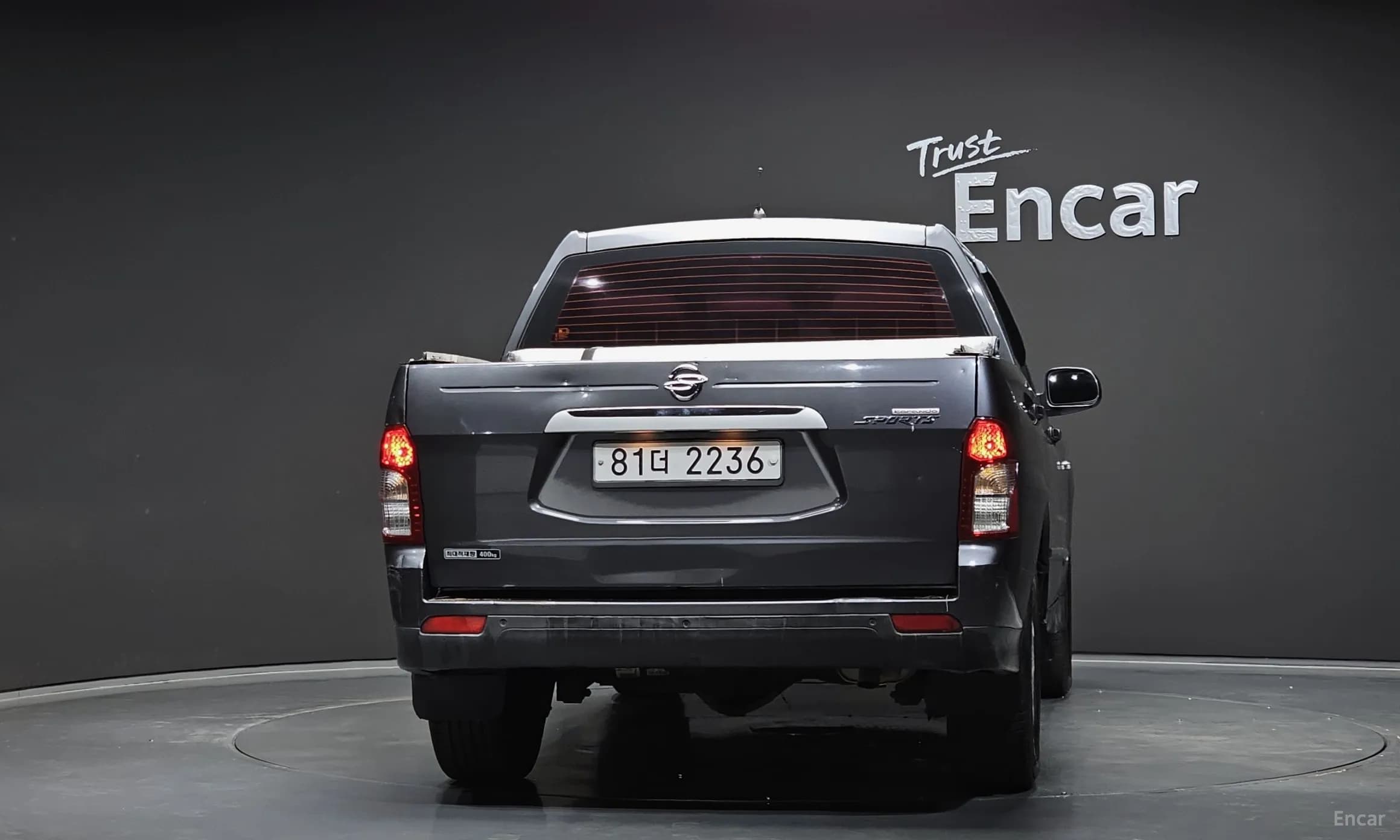 Korando Sports