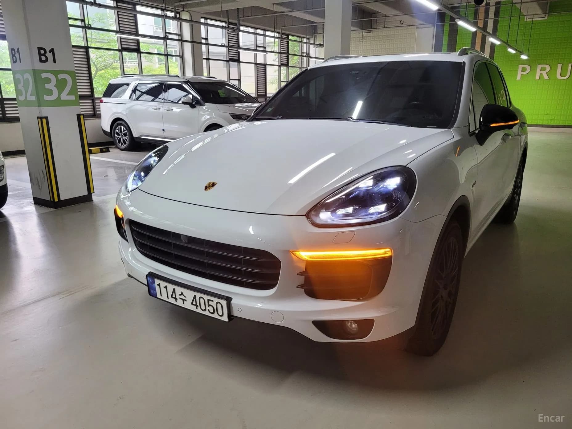 New Cayenne