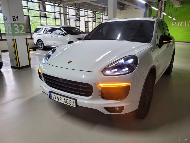 New Cayenne