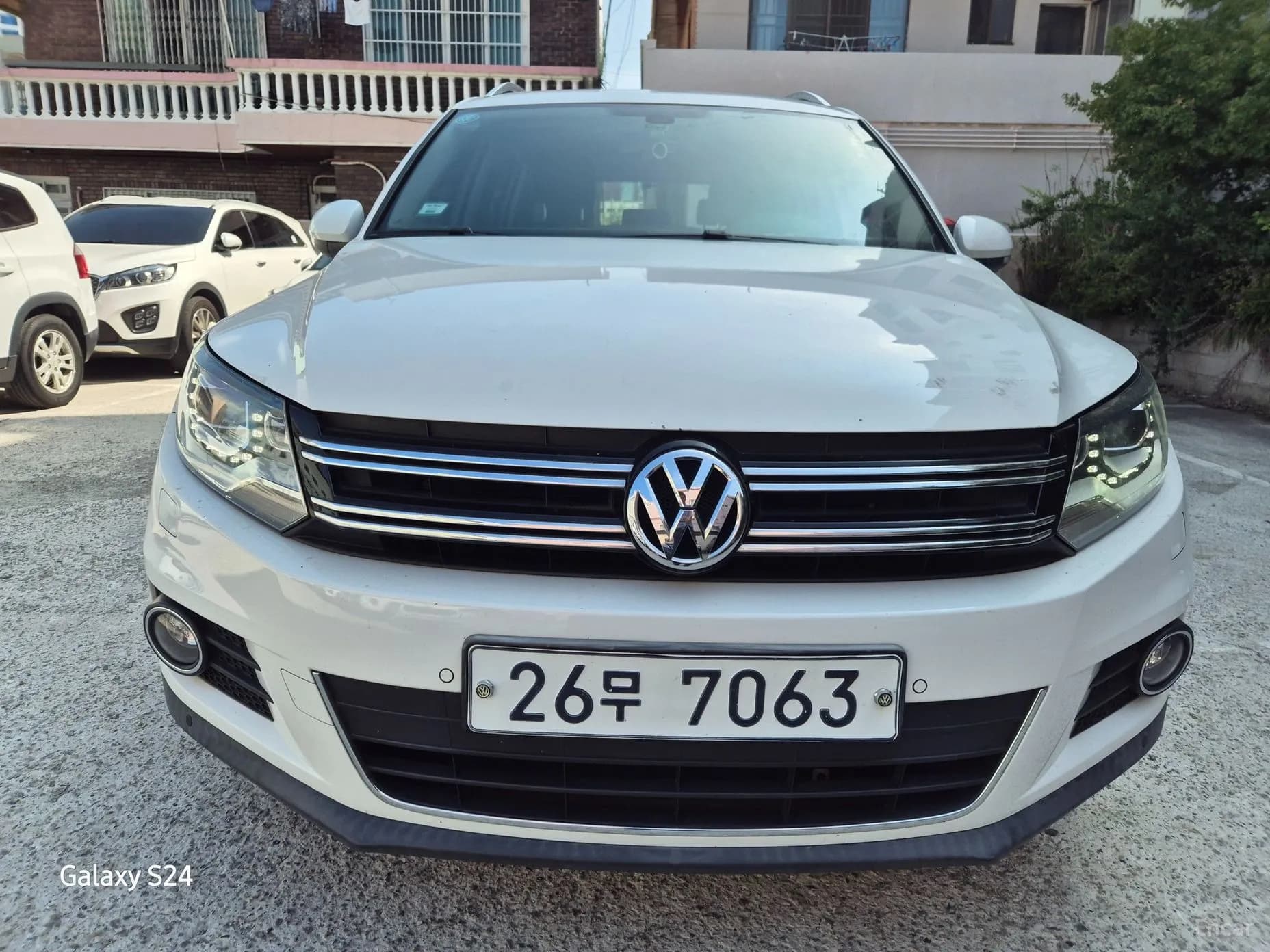 New Tiguan