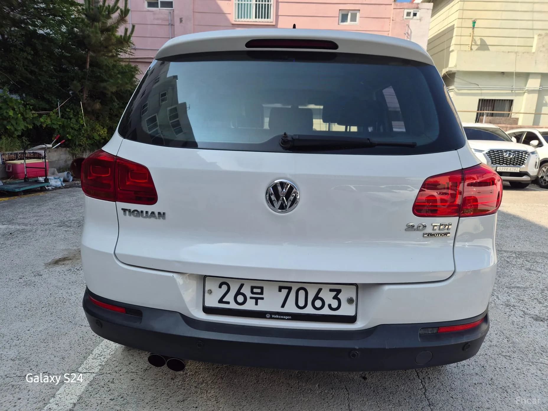 New Tiguan
