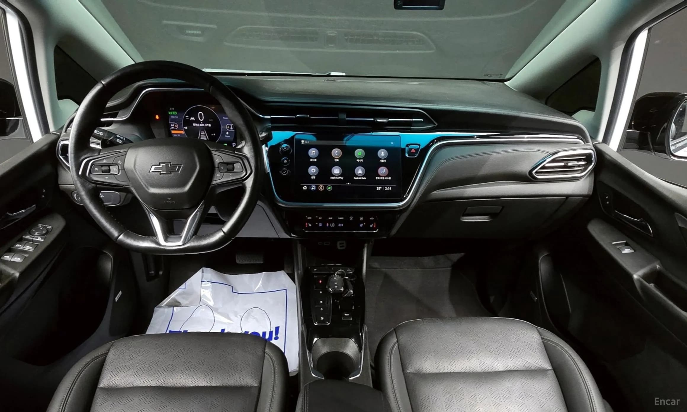New bolt EV