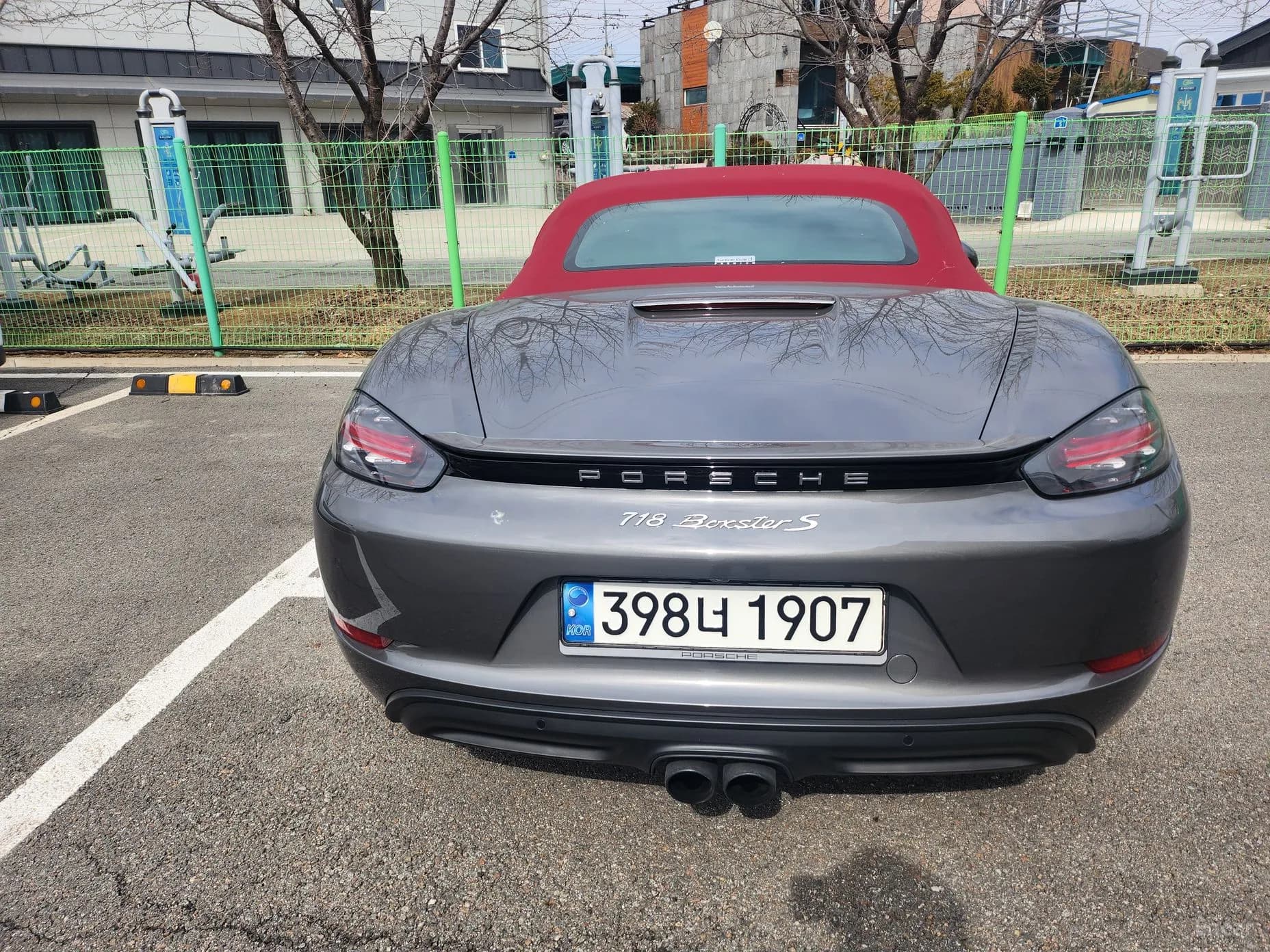 718 Boxster