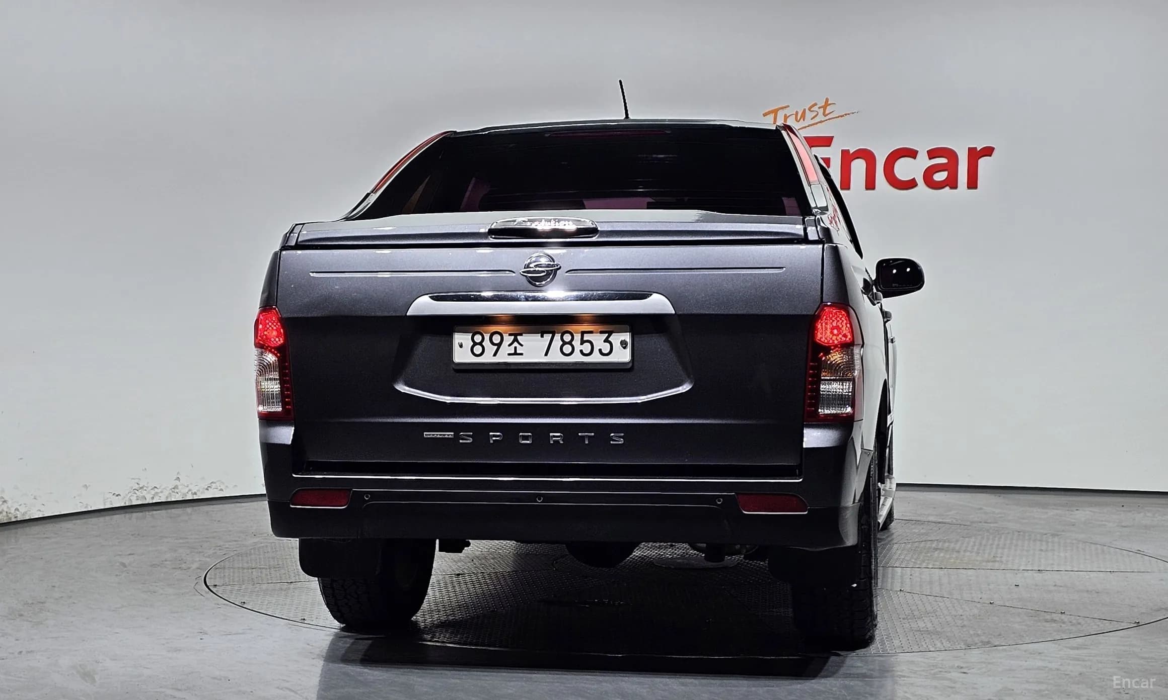 Korando Sports