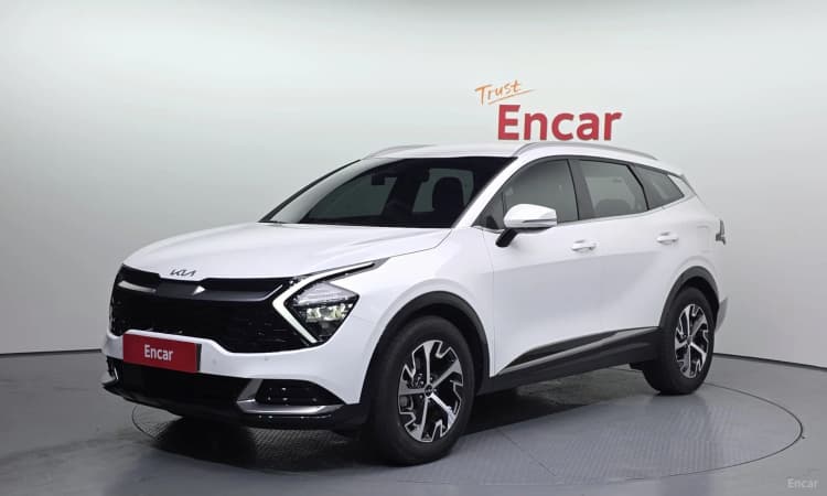 Sportage 5th Generation Hybrid
