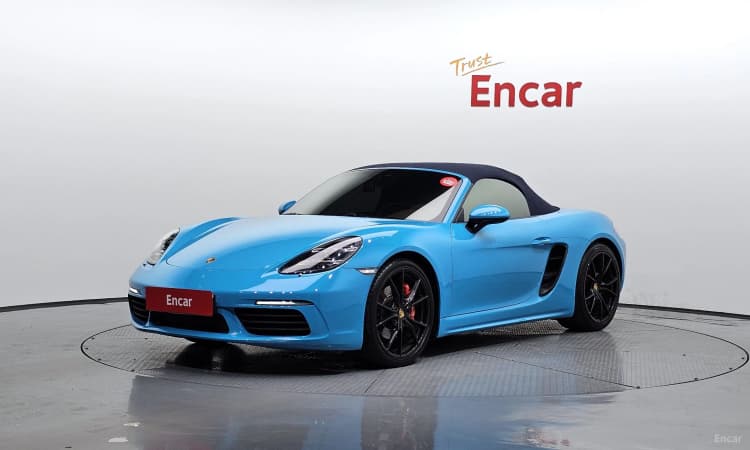 718 Boxster