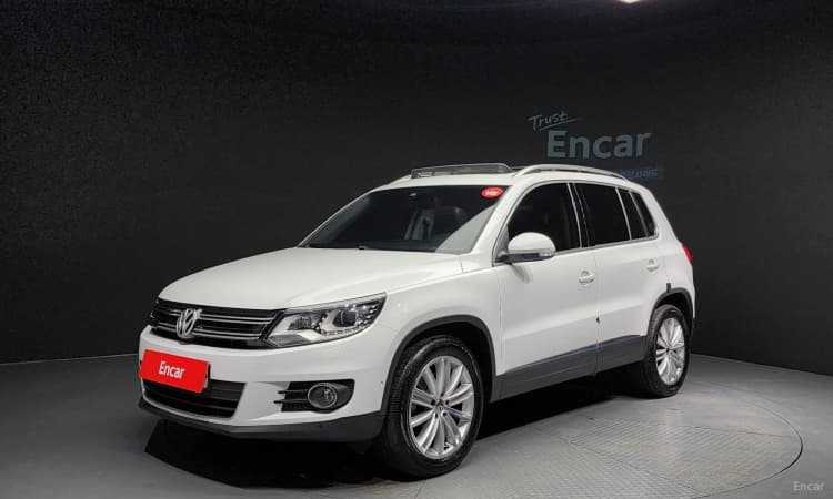 New Tiguan