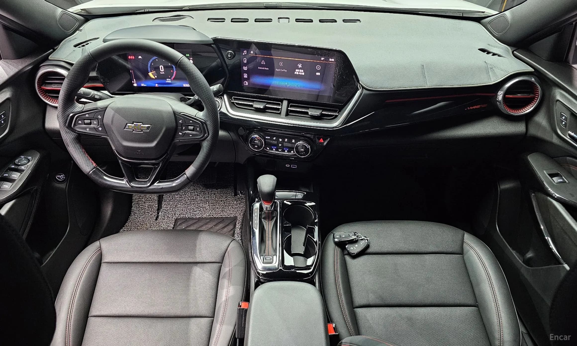Trax Crossover