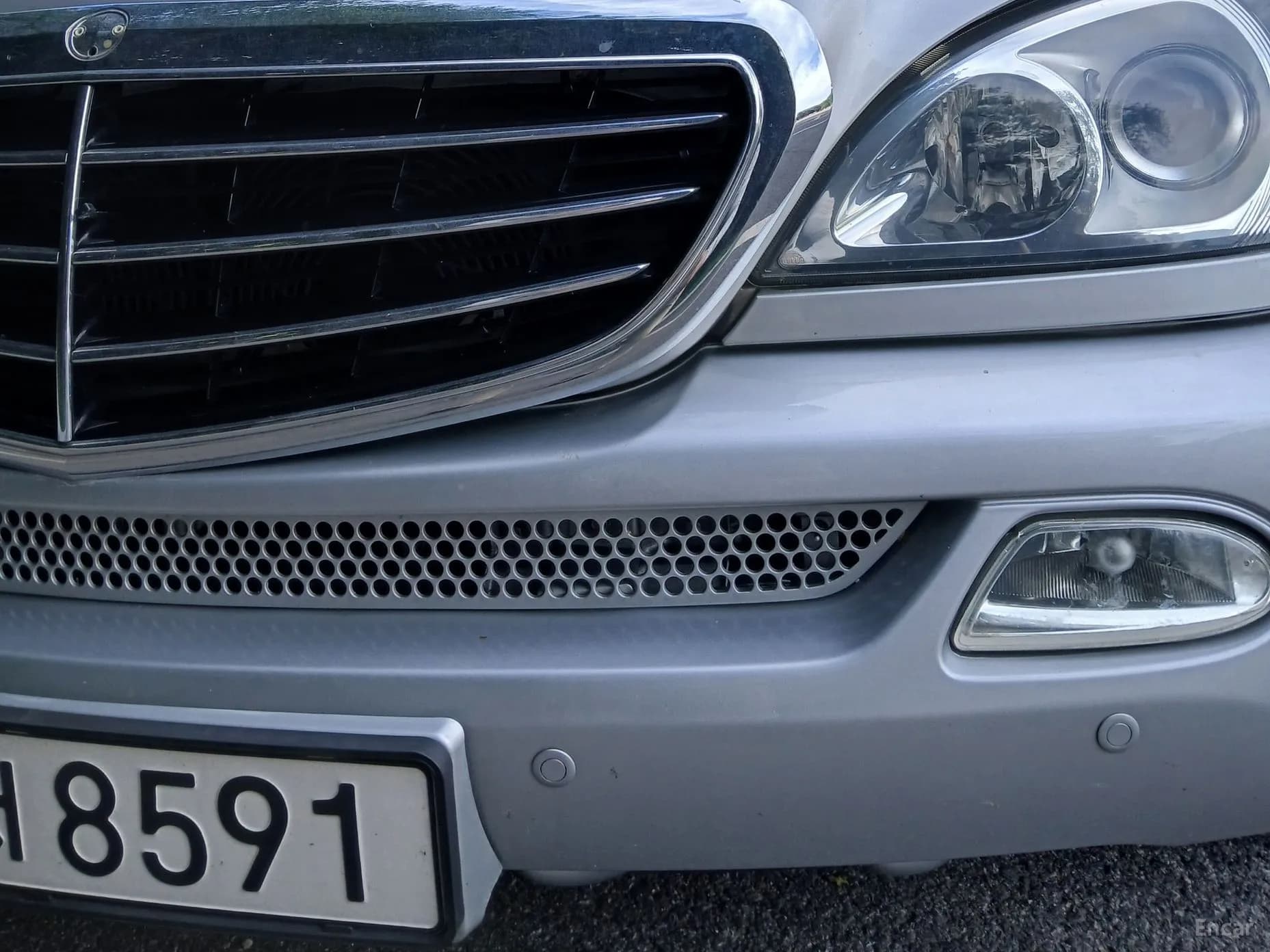 M-Class W163