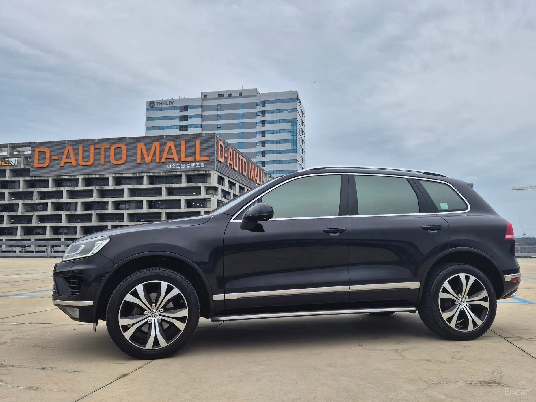 New Touareg