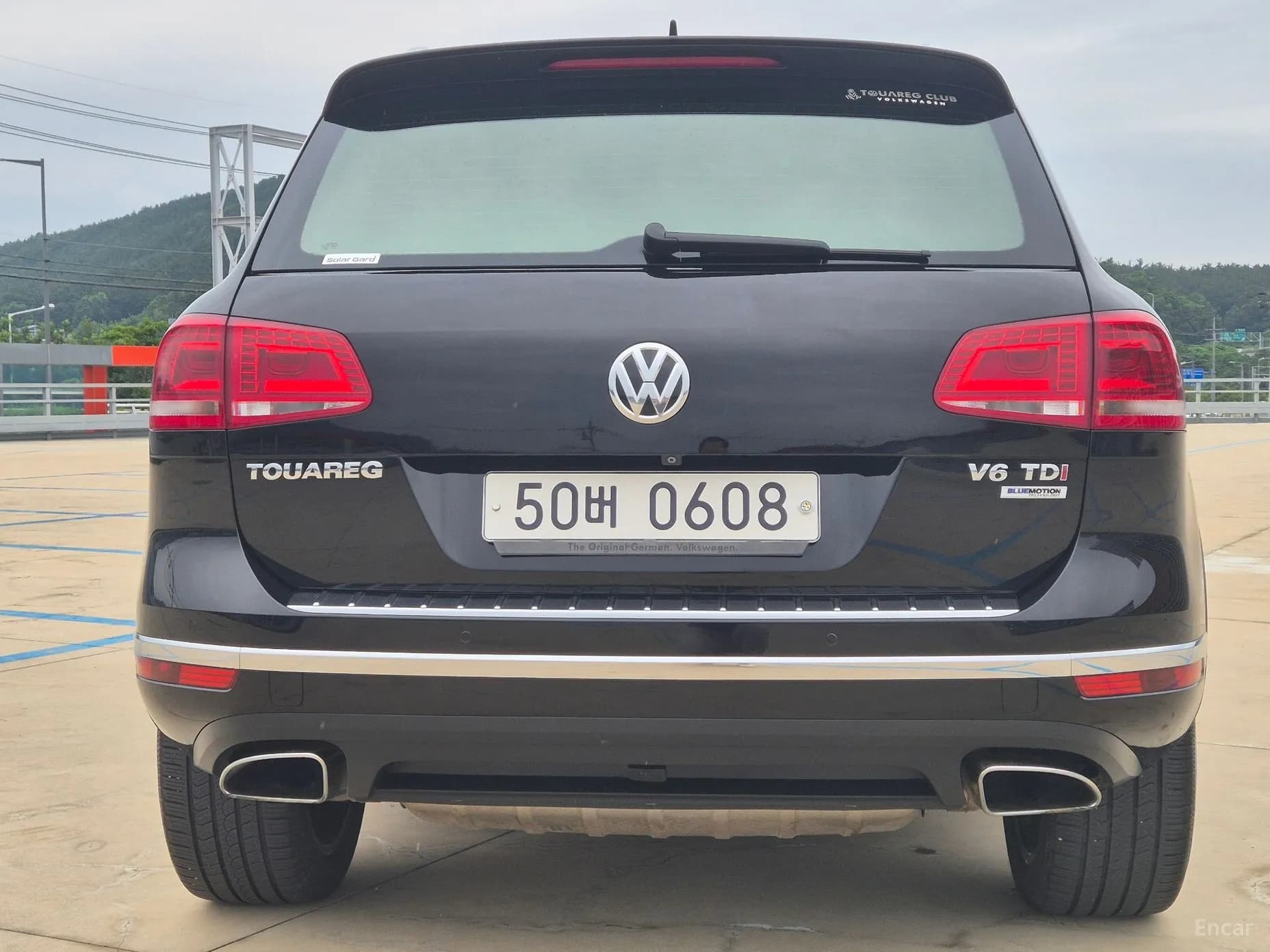 New Touareg