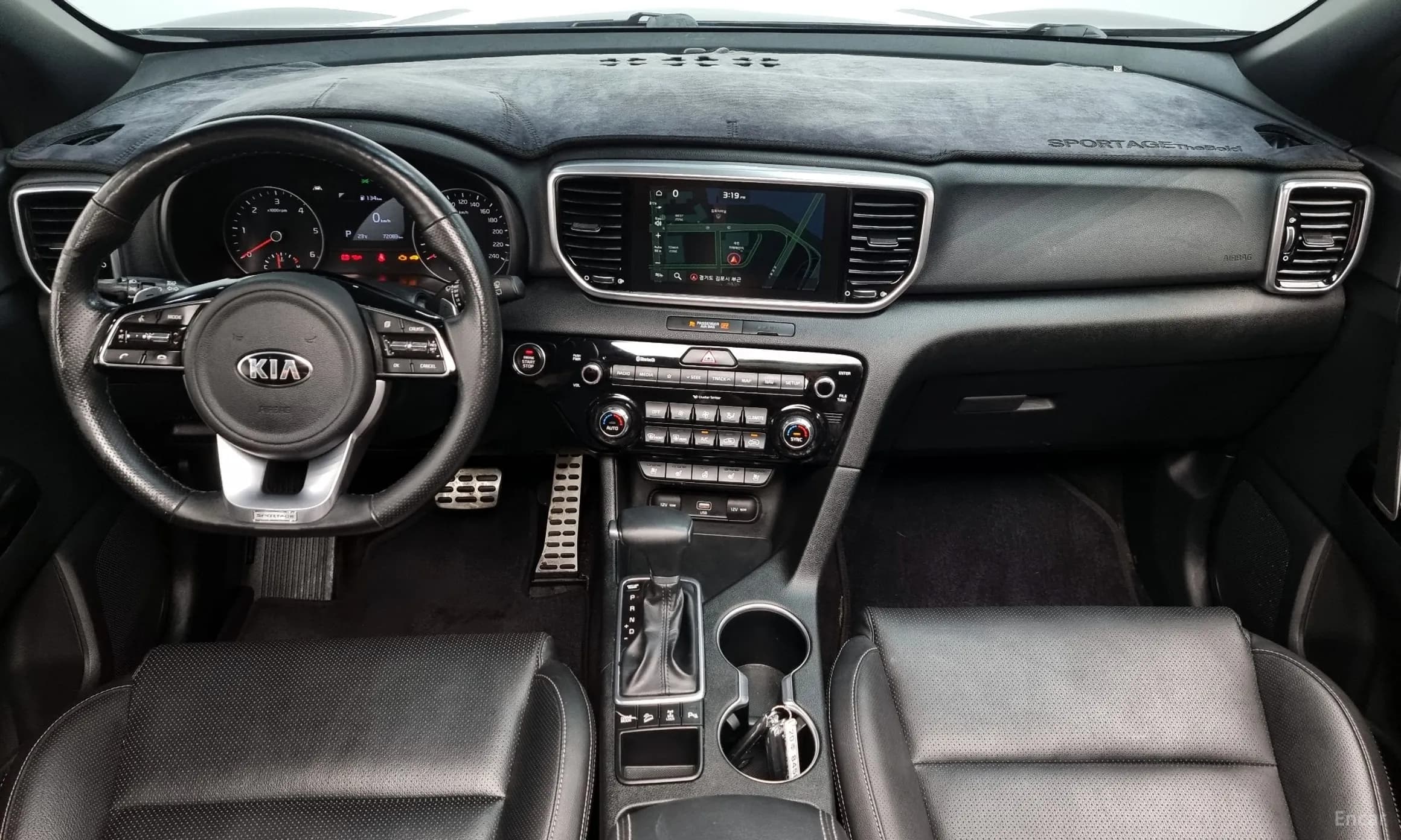 Sportage The Bold