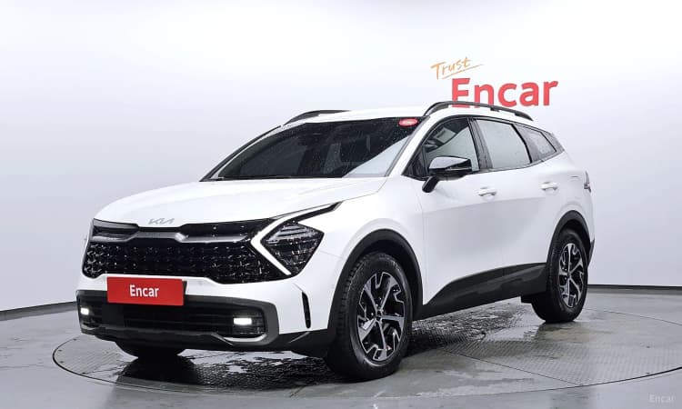 Sportage 5th Generation Hybrid