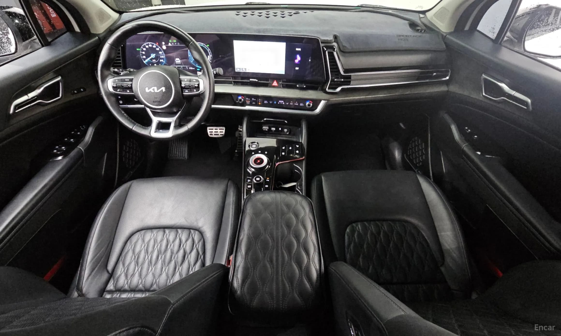 Sportage 5th Generation Hybrid