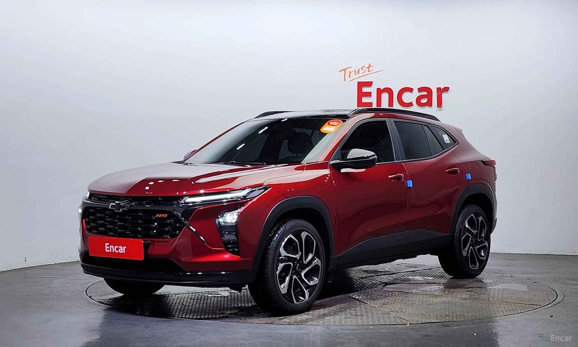 Trax Crossover