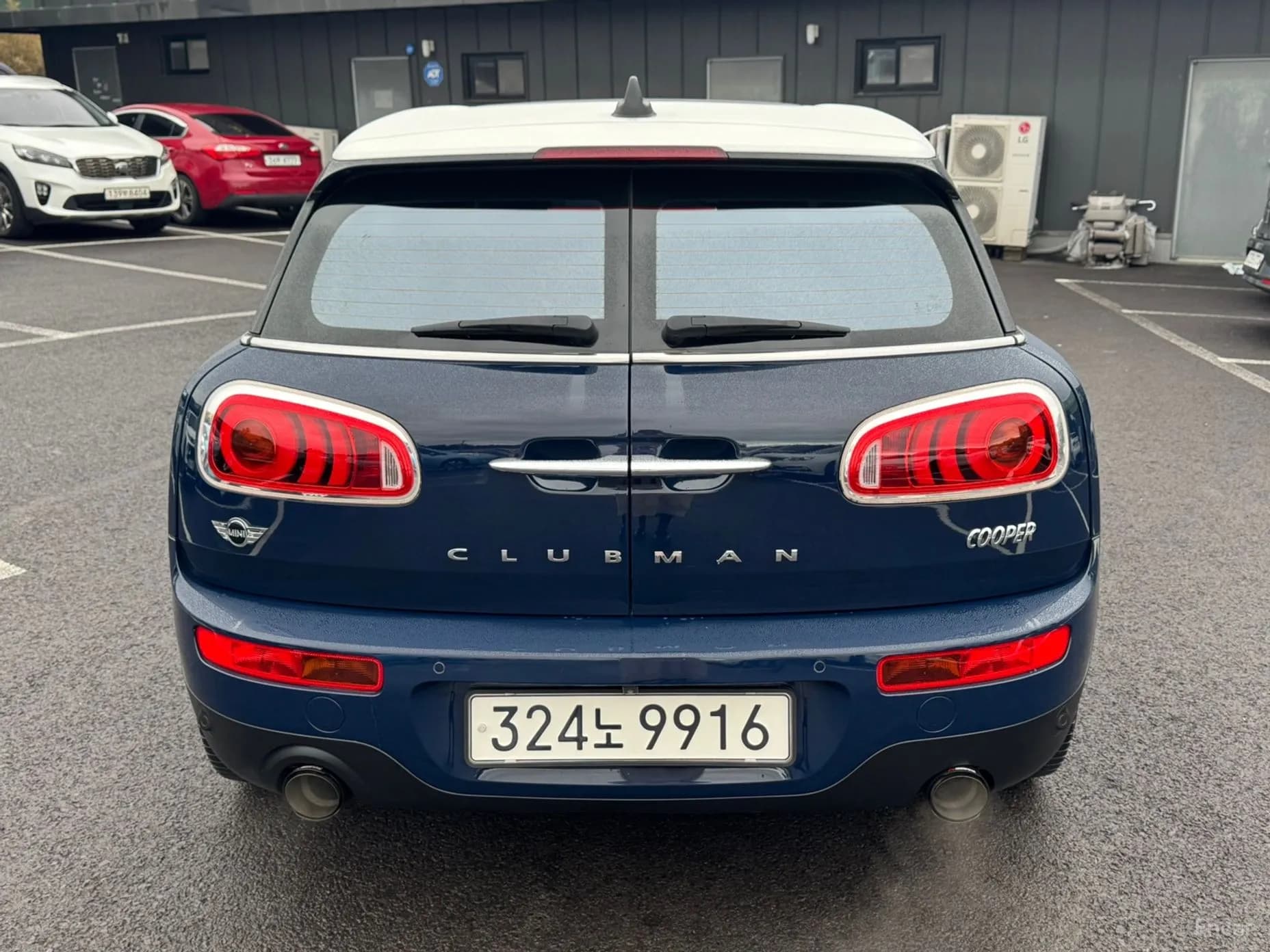 Cooper Clubman