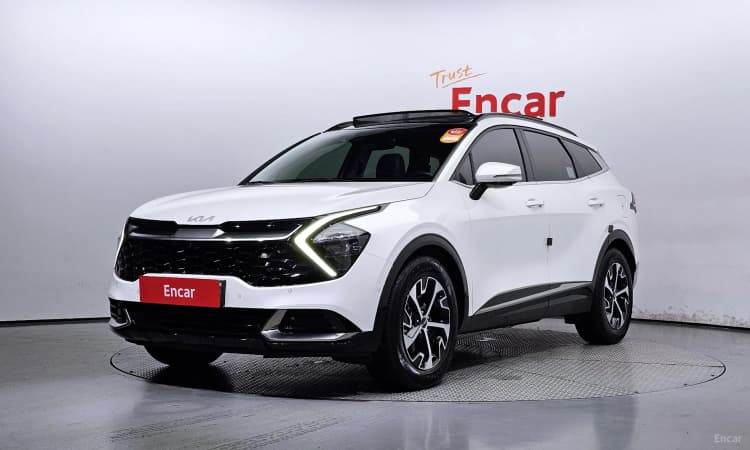 Sportage 5th Generation Hybrid