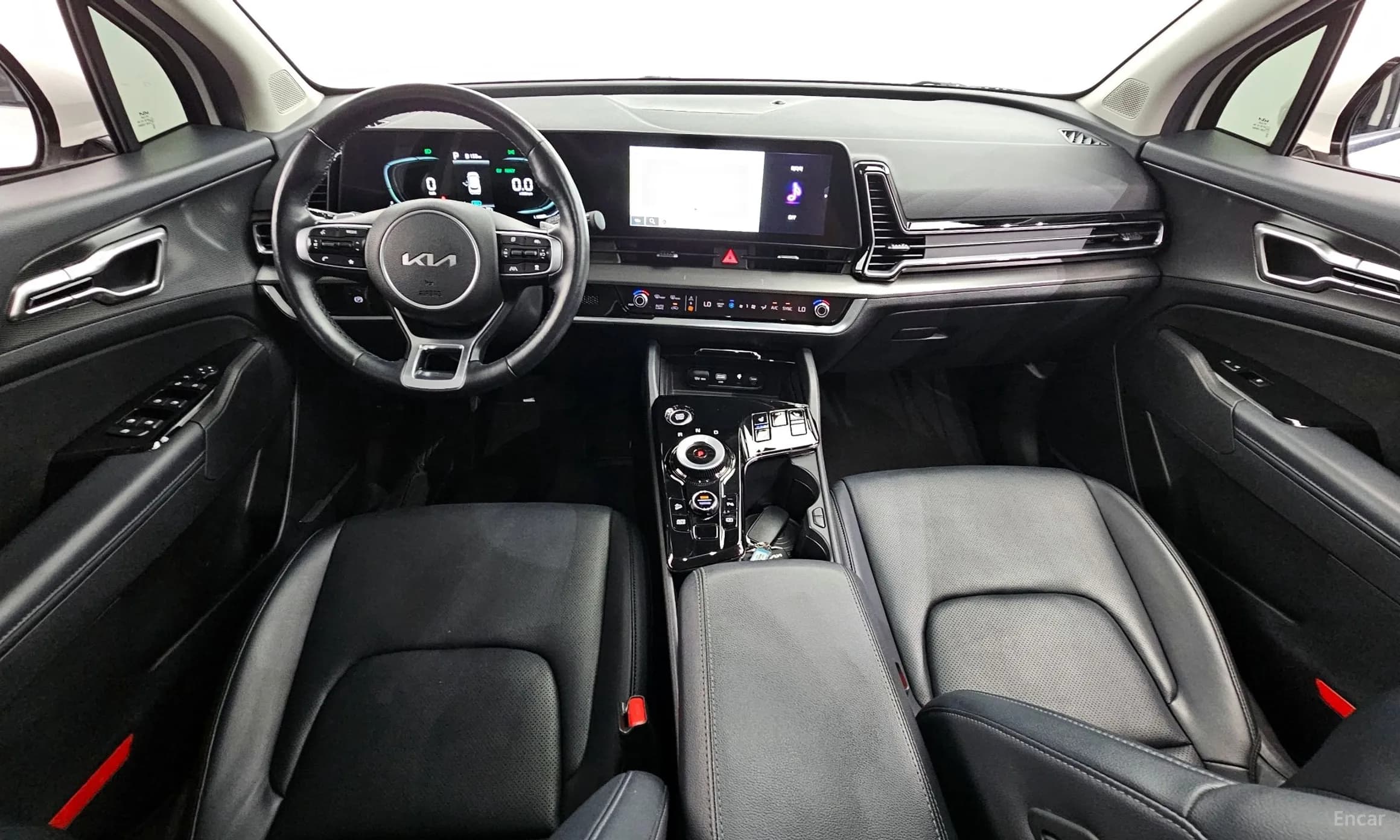 Sportage 5th Generation Hybrid