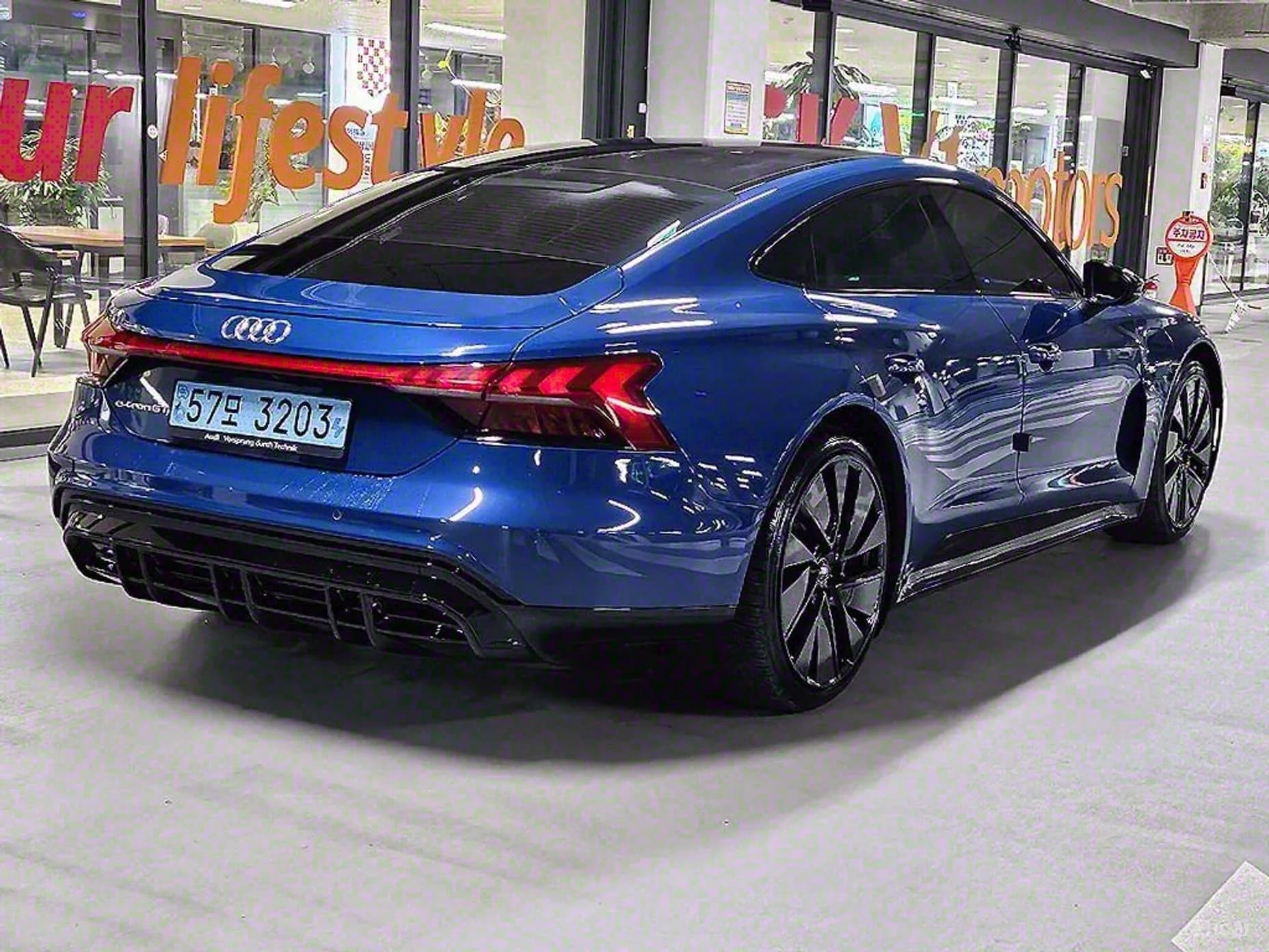 e-tron GT