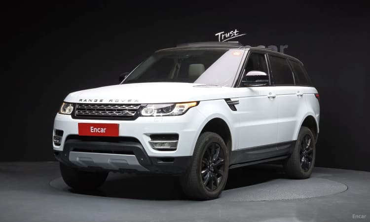 Range Rover Sport 2nd Generation