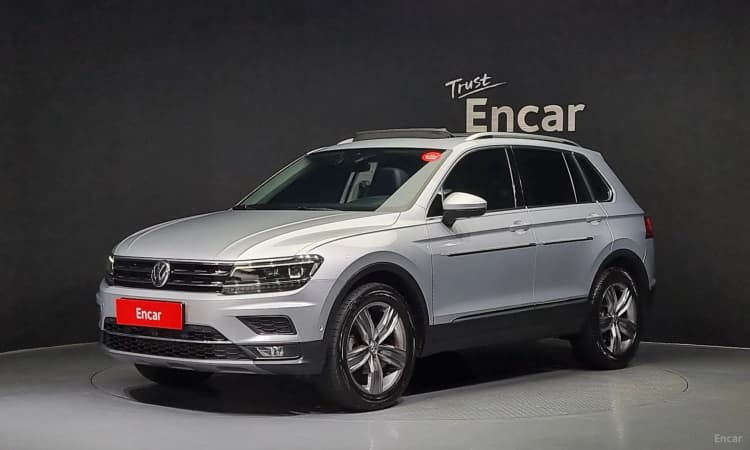 Tiguan 2nd Generation