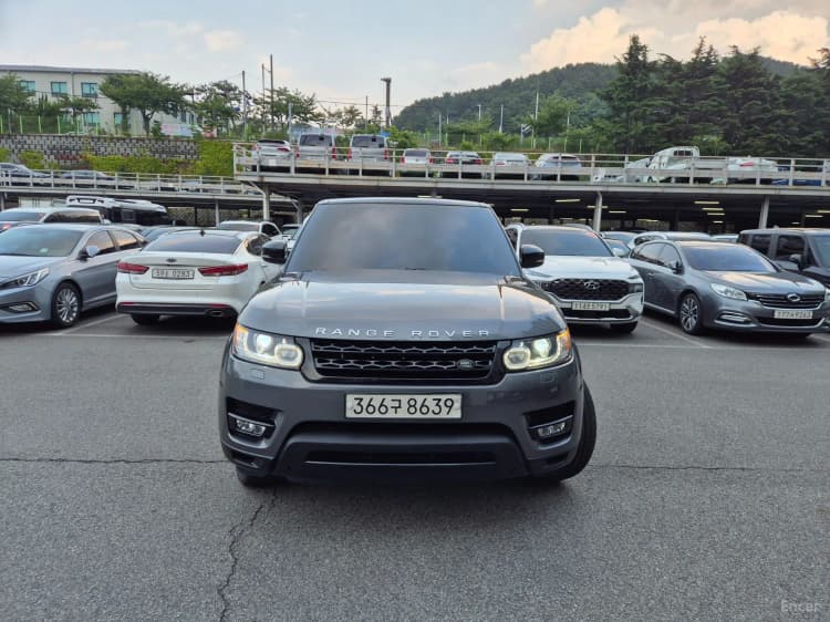 Range Rover Sport 2nd Generation