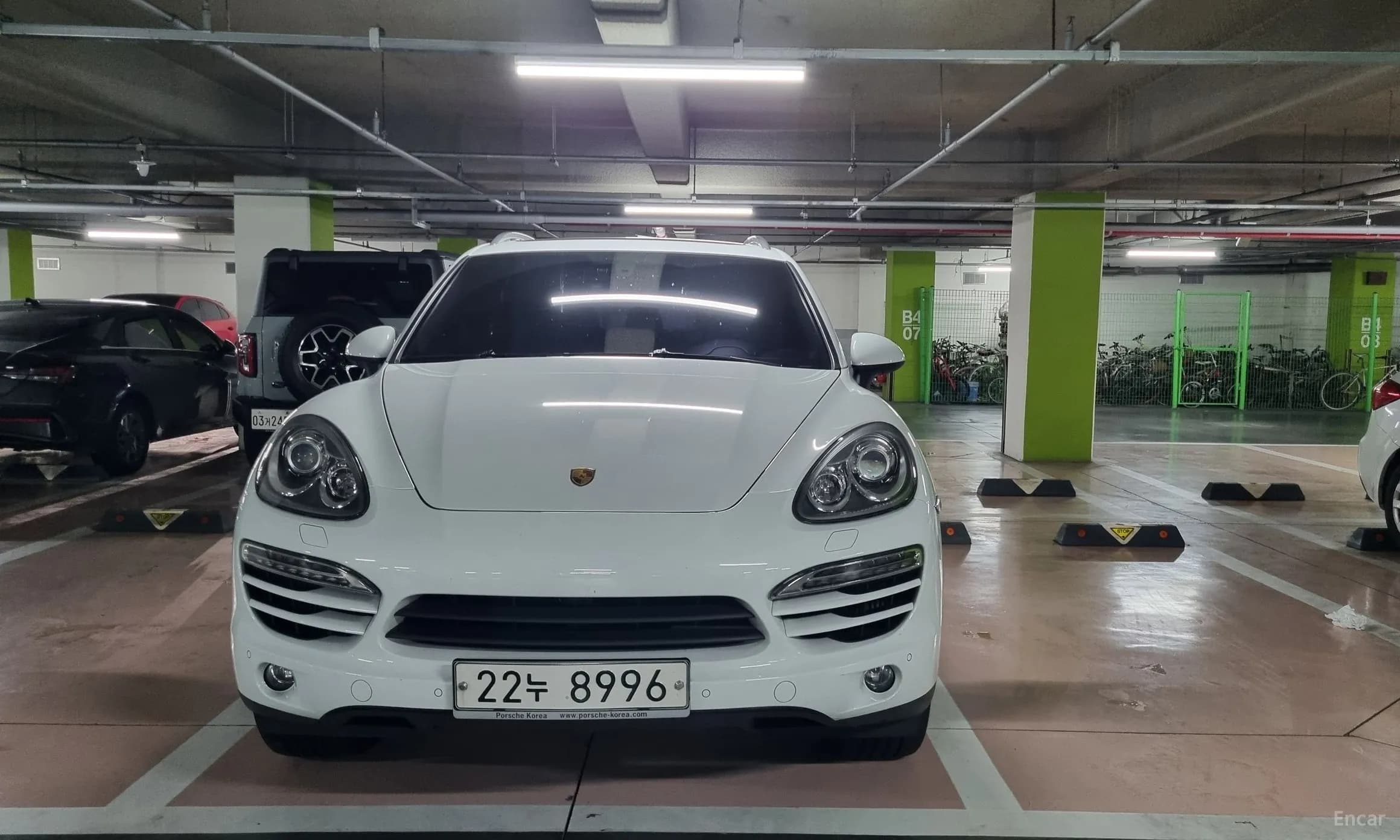 New Cayenne