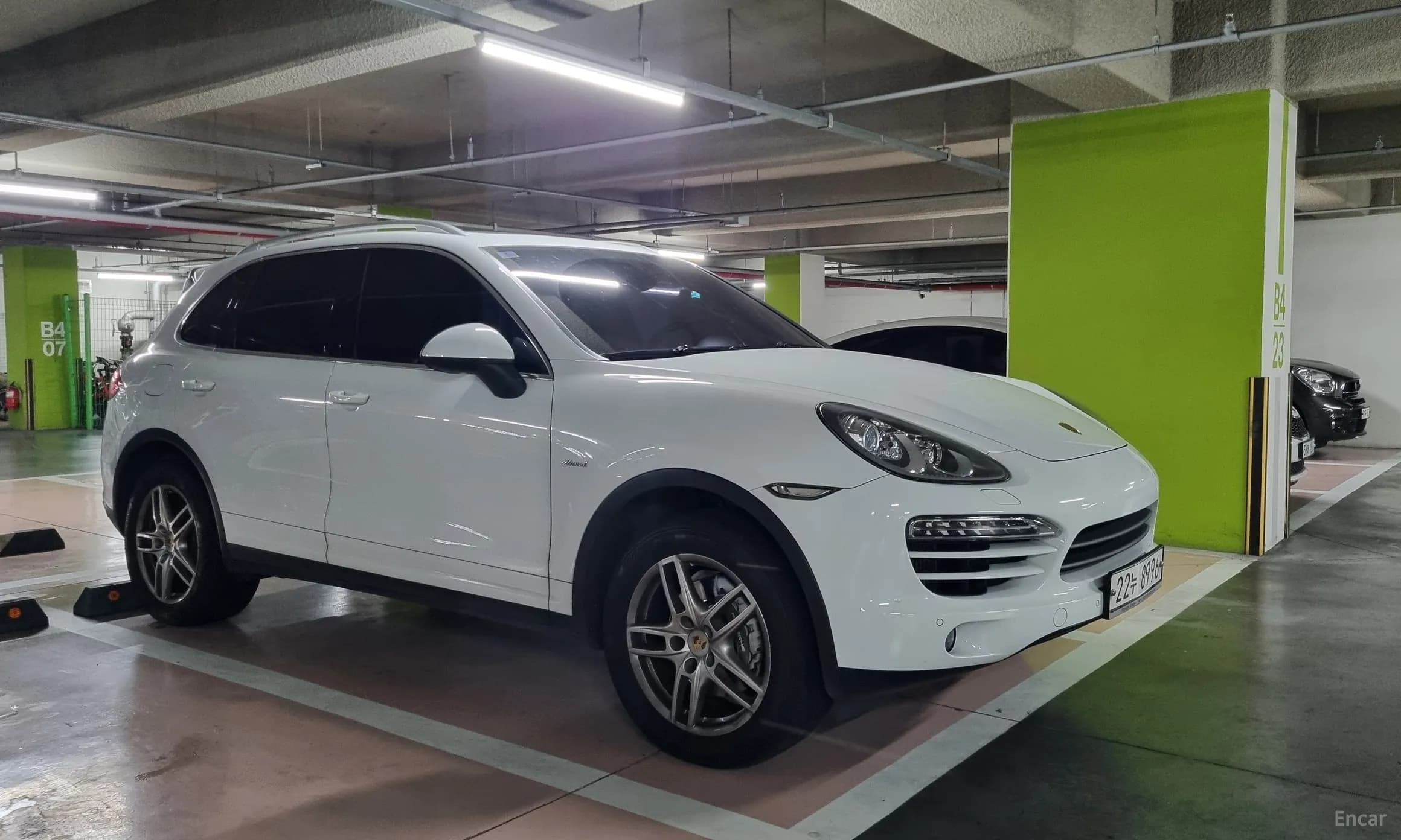 New Cayenne