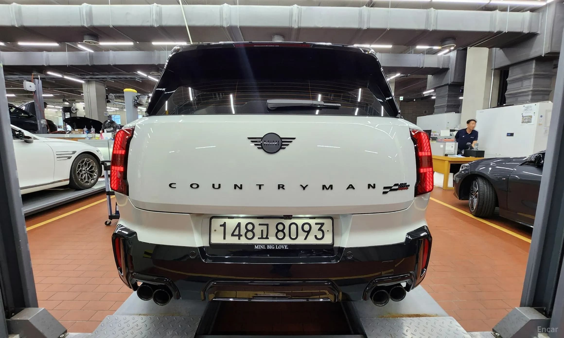 Cooper S Countryman 3rd Generation