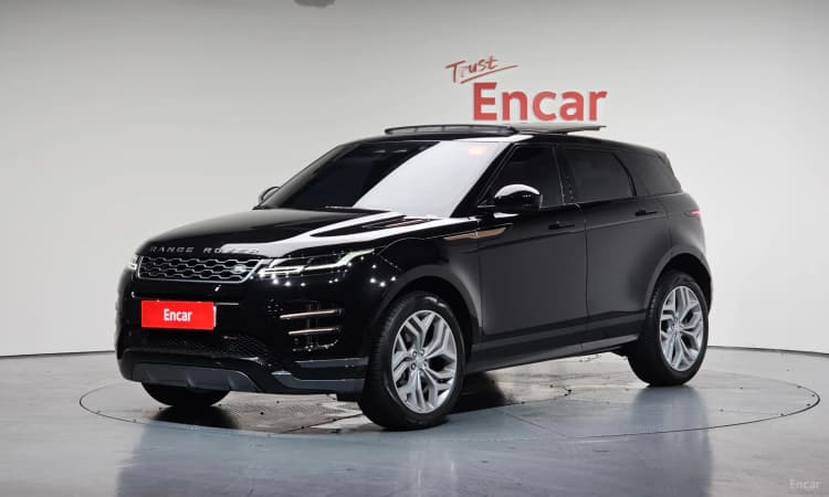 Range Rover Evoque 2nd Generation