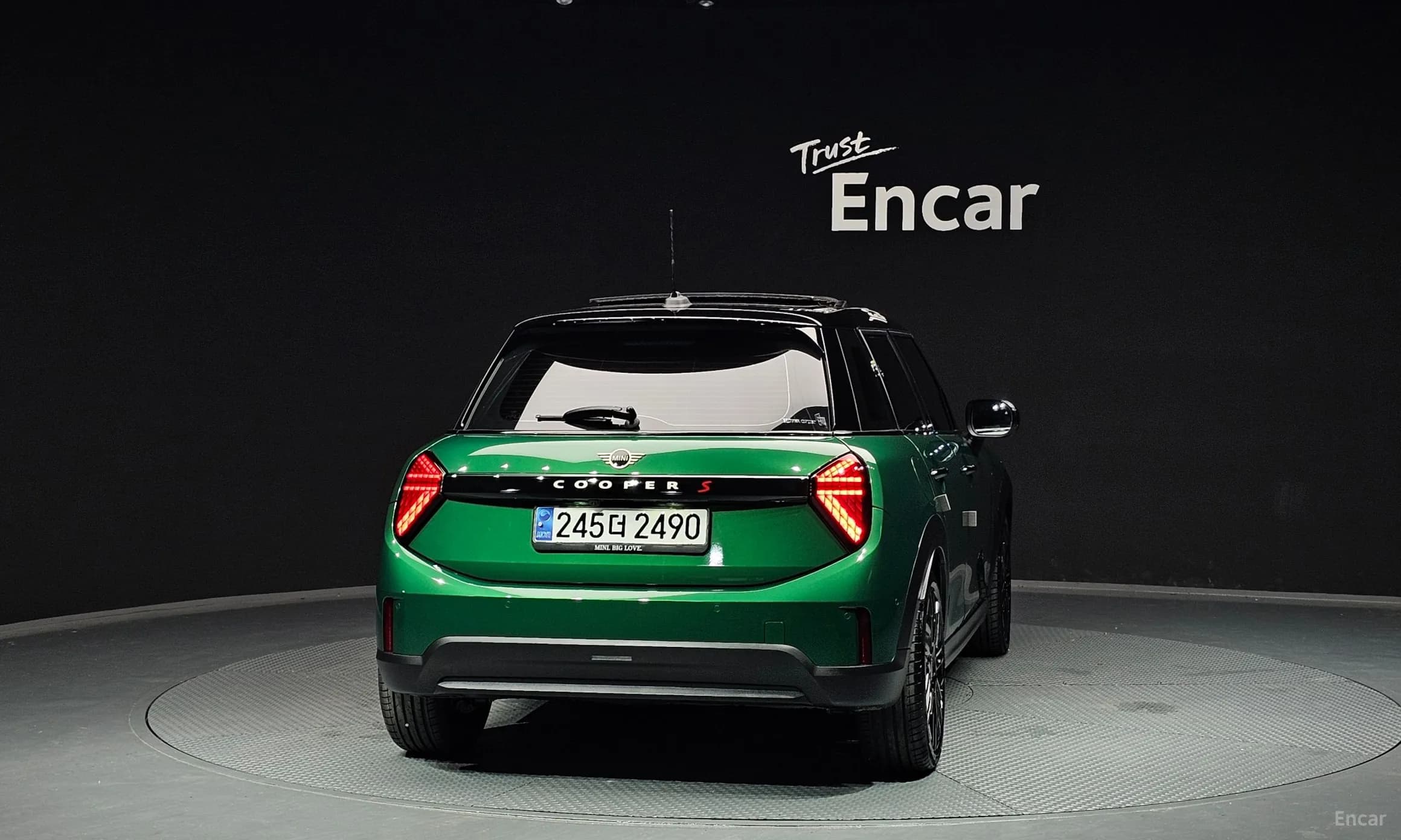 Cooper S 4th generation