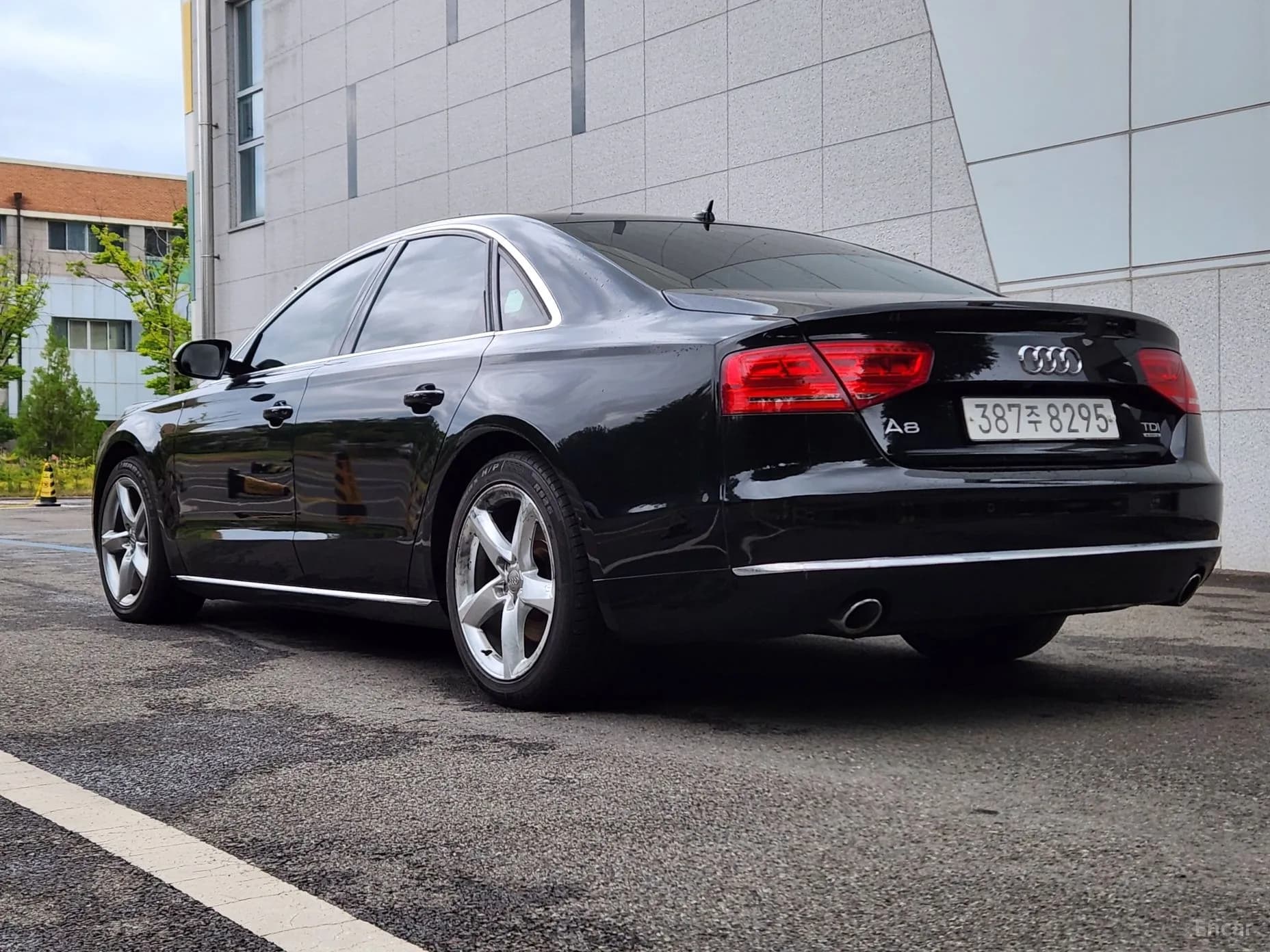 New A8