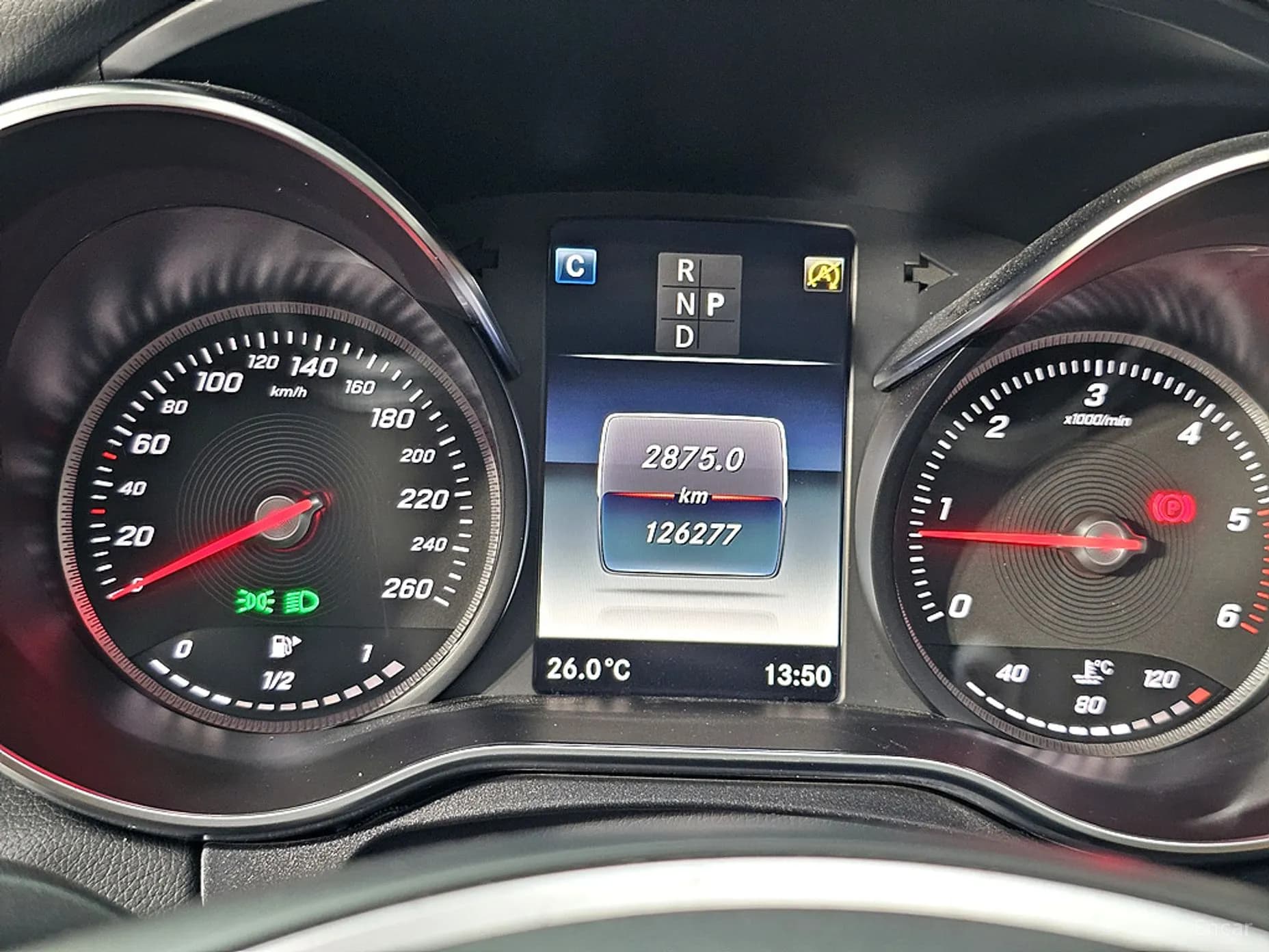 C-Class W205